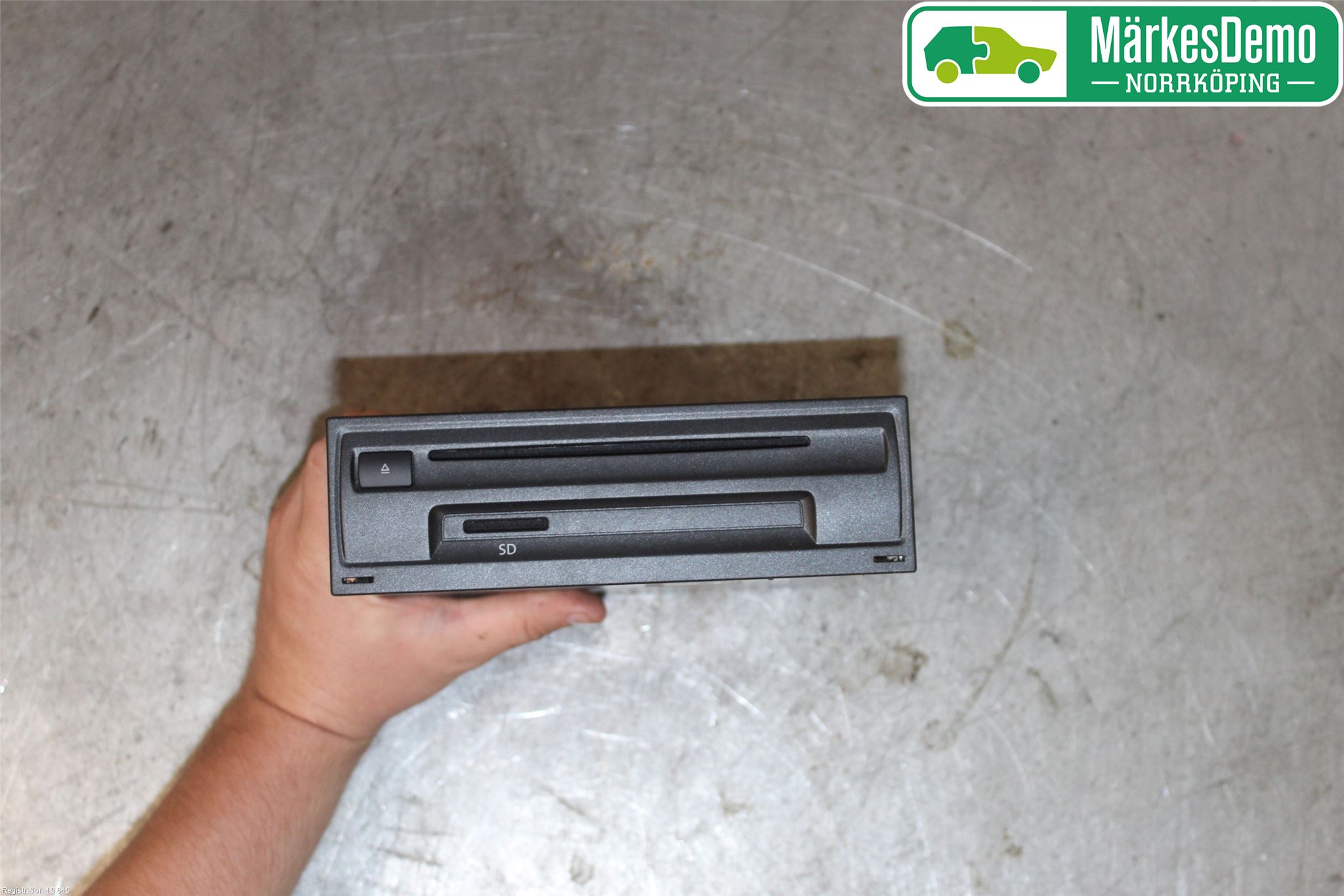 Volkswagen VW GOLF / E-GOLF VII 13-20 Stereo Radio Med Cd