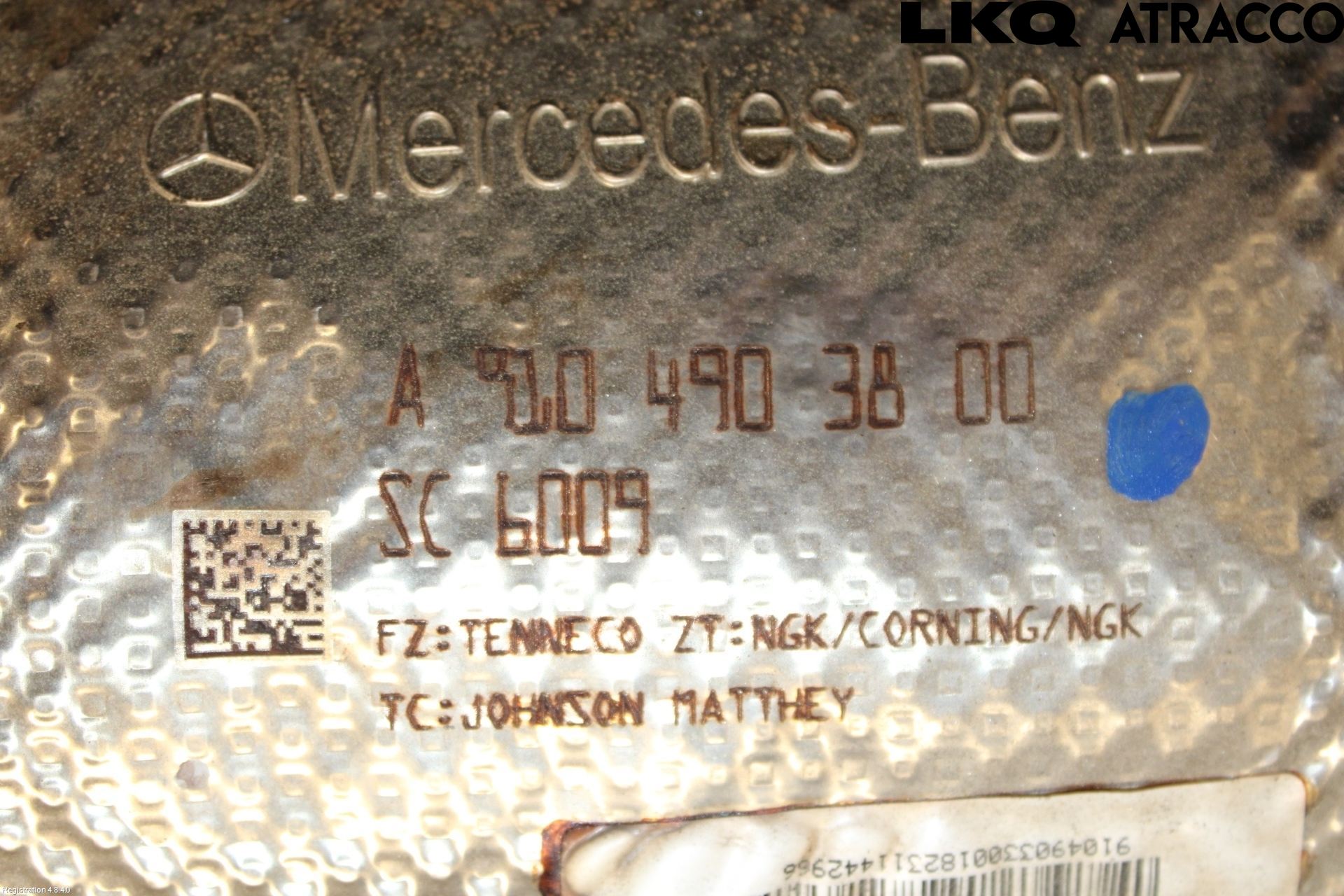 Mercedes-Benz MB SPRINTER (W907/W910) 19- Eksos Partikketfilter