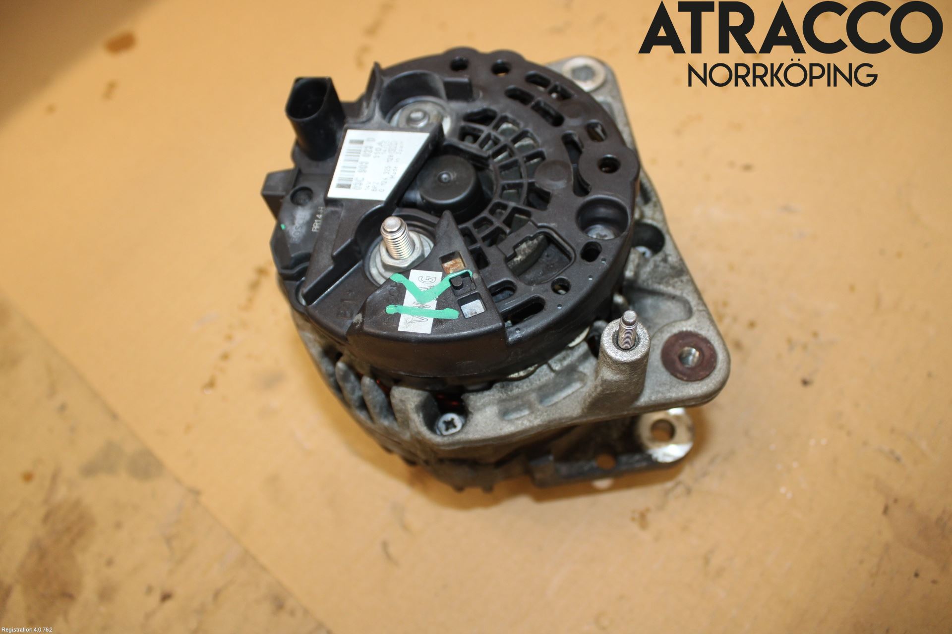 Skoda OCTAVIA (1Z) 05-13 Dynamo