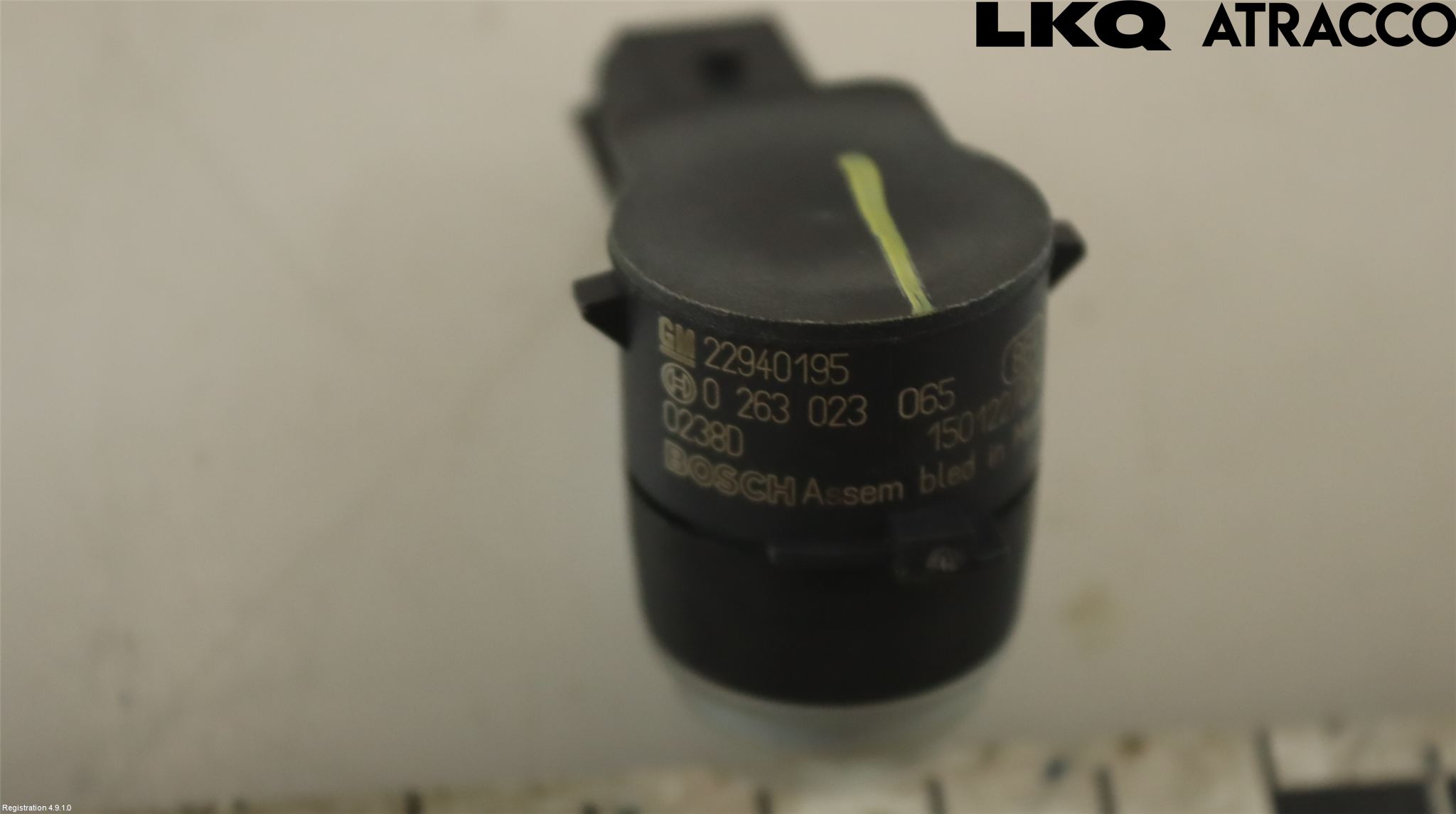 Opel ASTRA J 10-15 Sensor Ryggesensor
