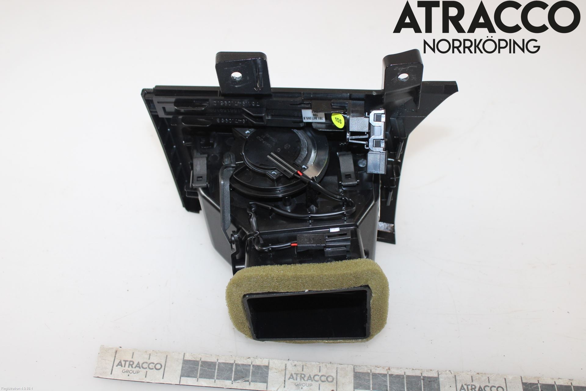Volkswagen VW TOUAREG CR 18- Dashbord Kanal - Dyse