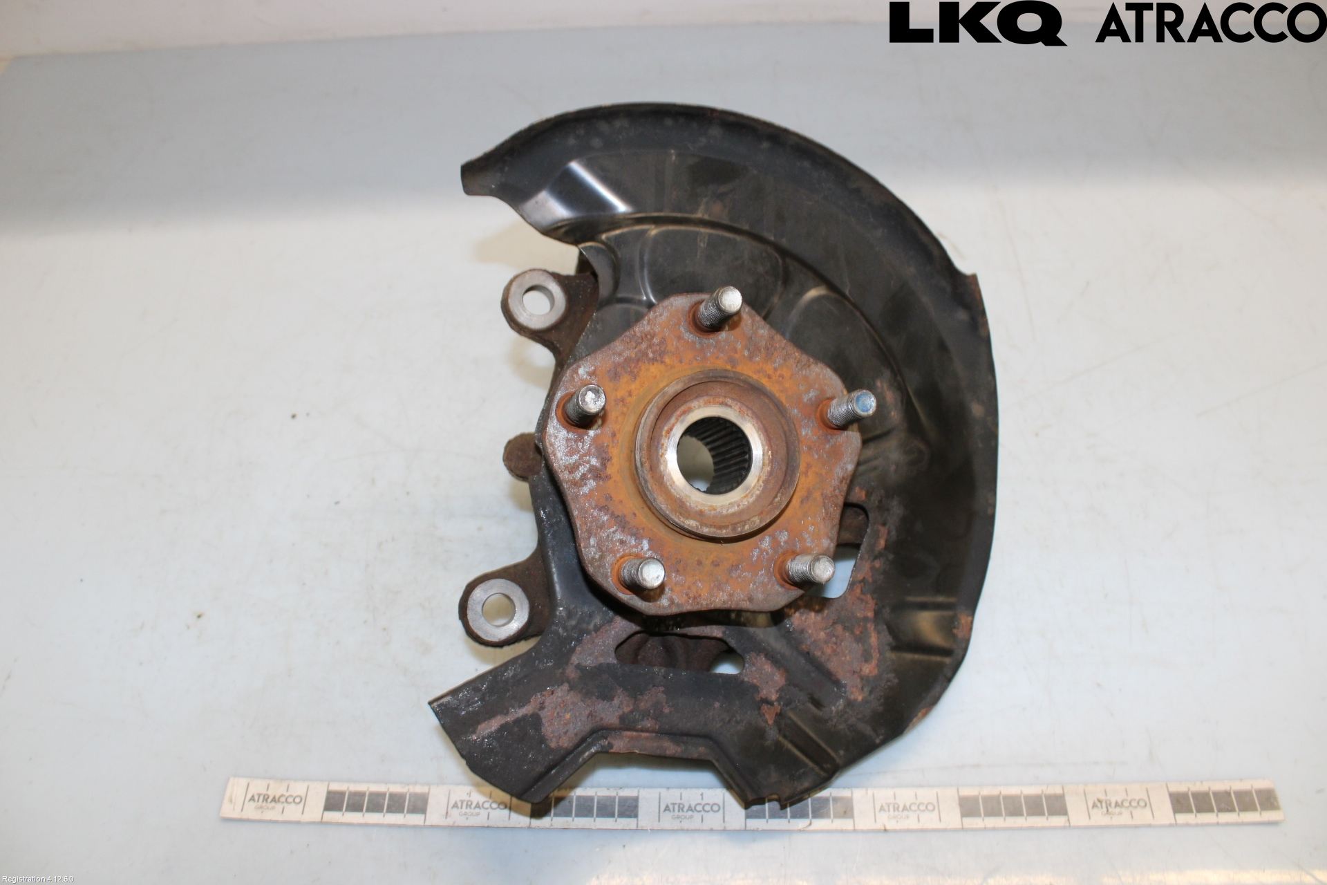 Nissan X-TRAIL 14-21 Spindel Hf