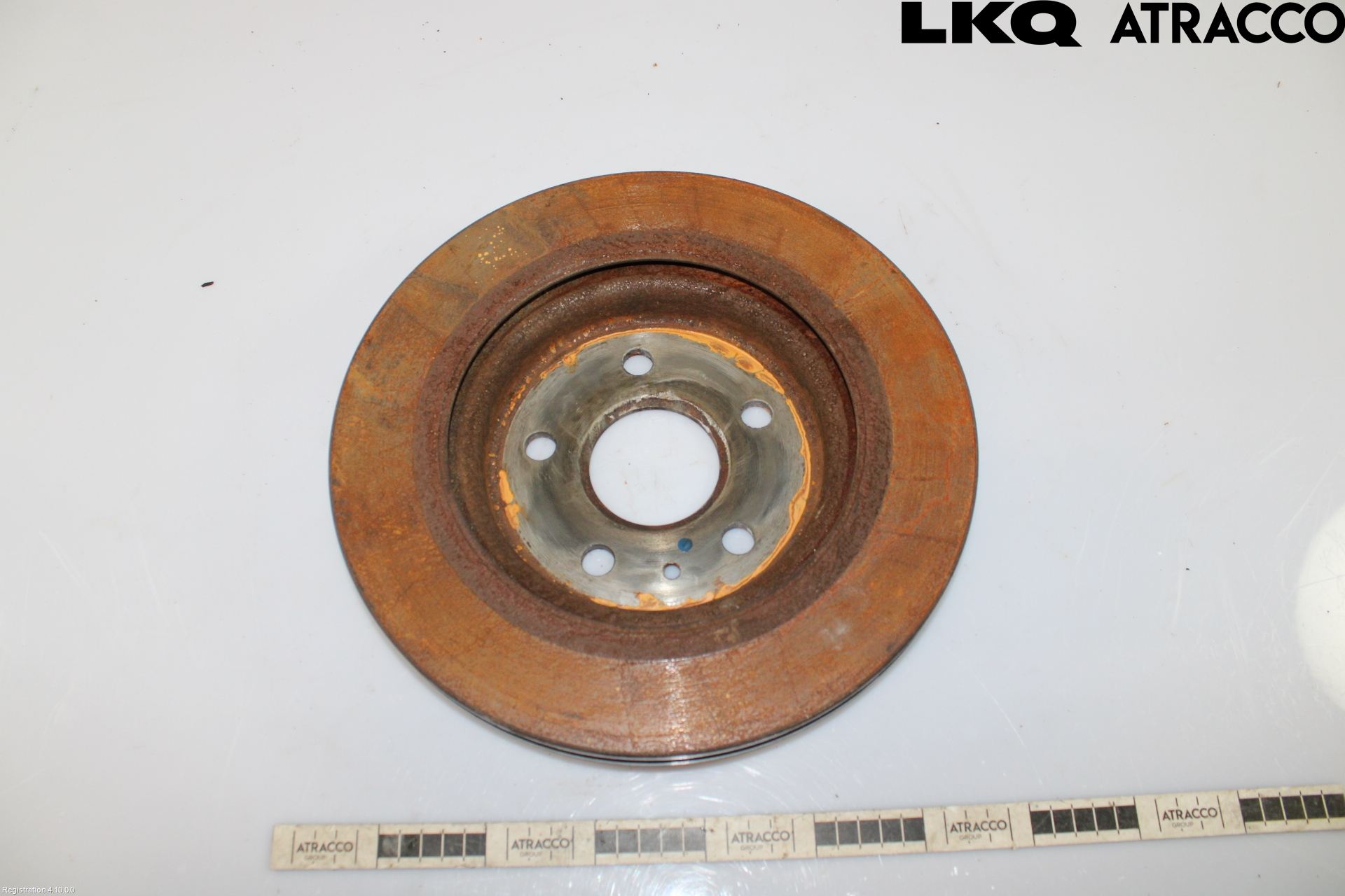 Opel INSIGNIA 09-16 Bremseskive Bak