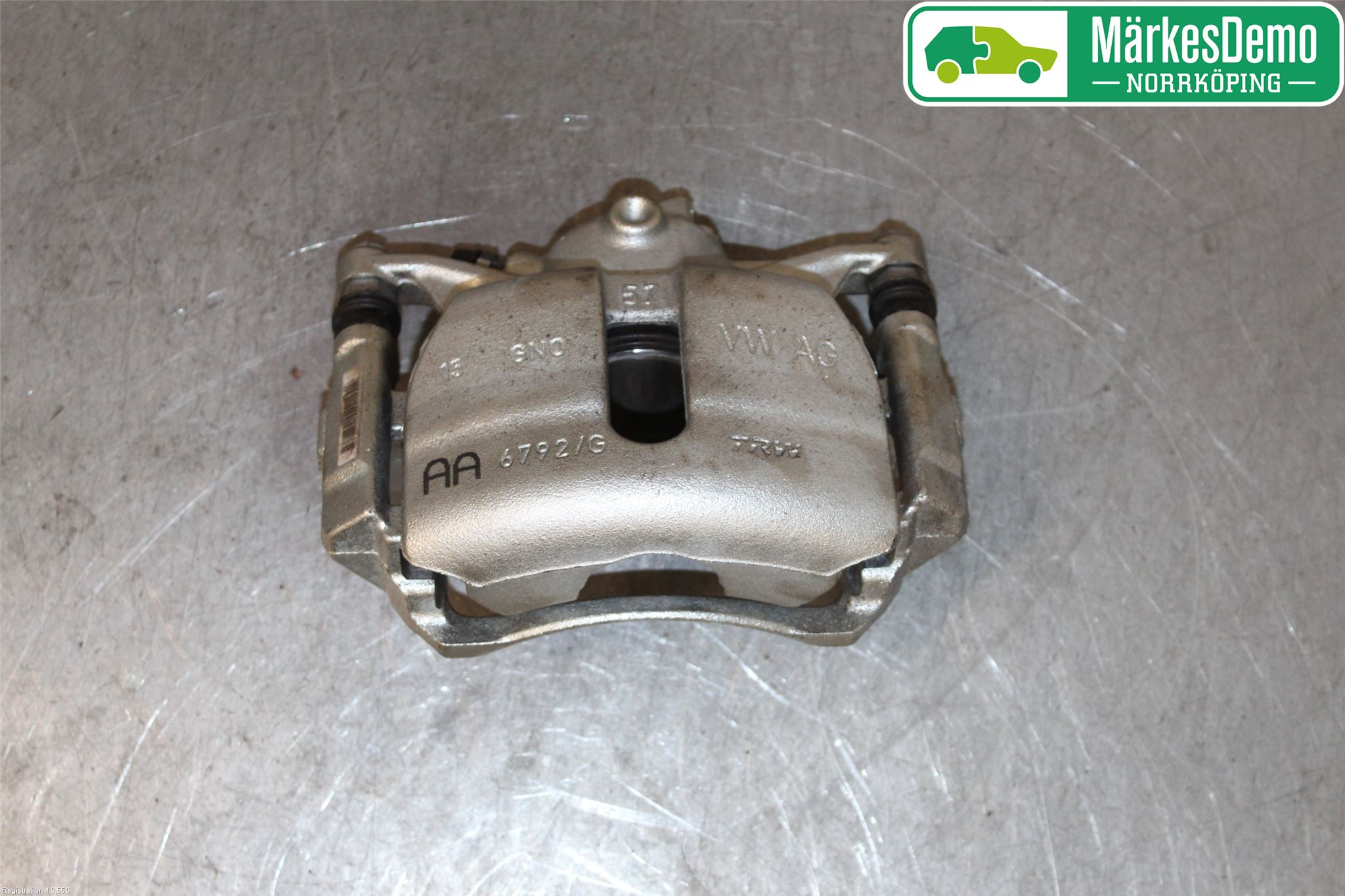 Volkswagen VW T-ROC 18- Bremsecaliper Foran Høyre