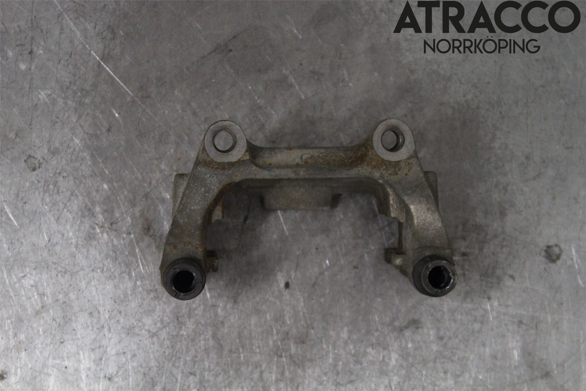 Volkswagen VW GOLF VI 09-13 Bremsecaliper Feste Holder