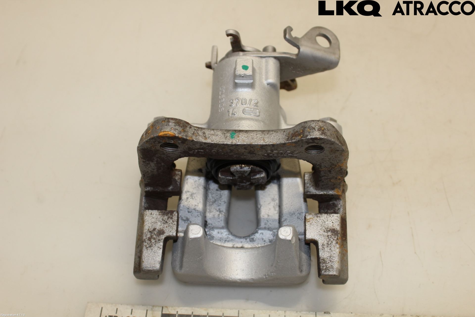 Renault MEGANE III 09-15 Bremsecaliper Bak Venstre