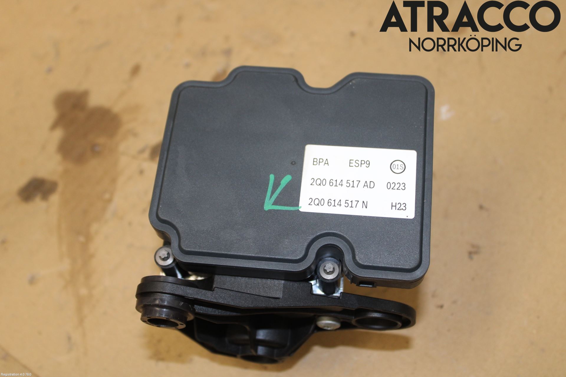 Volkswagen VW POLO VI 18->> Abs Hydraulikkaggregat