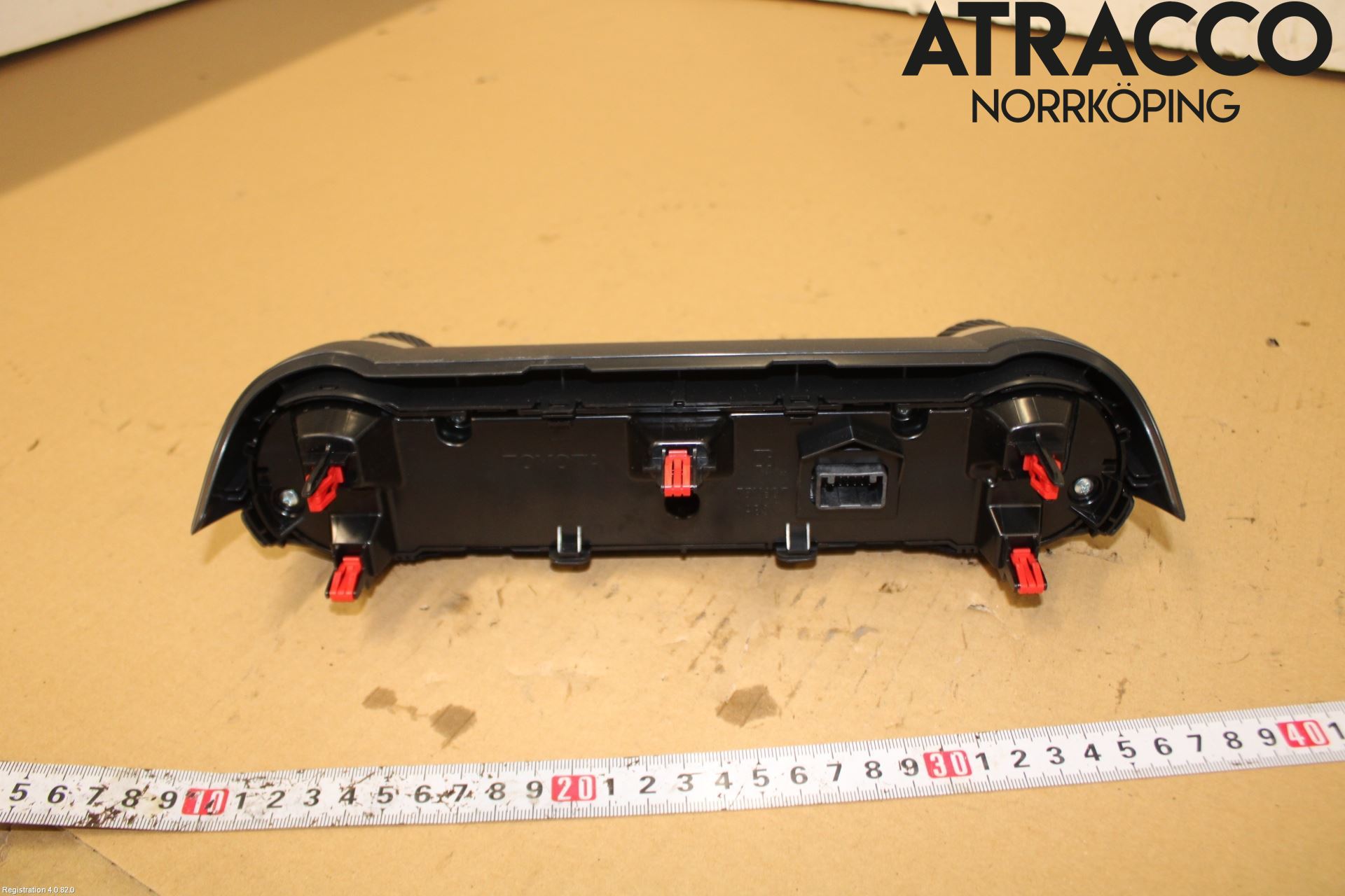 Toyota RAV4 19- Varmeapparat Panel(Regulering)