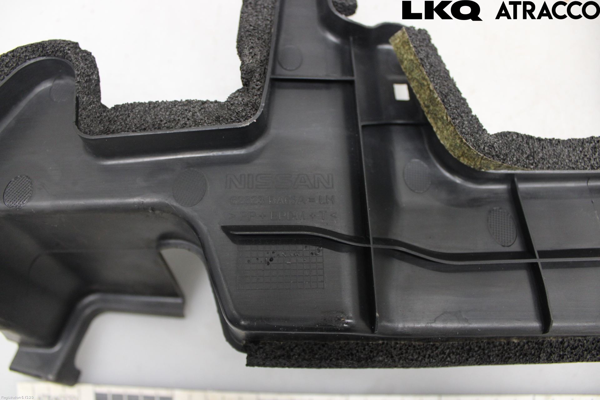 Nissan JUKE 10-14 Luftstyring Front