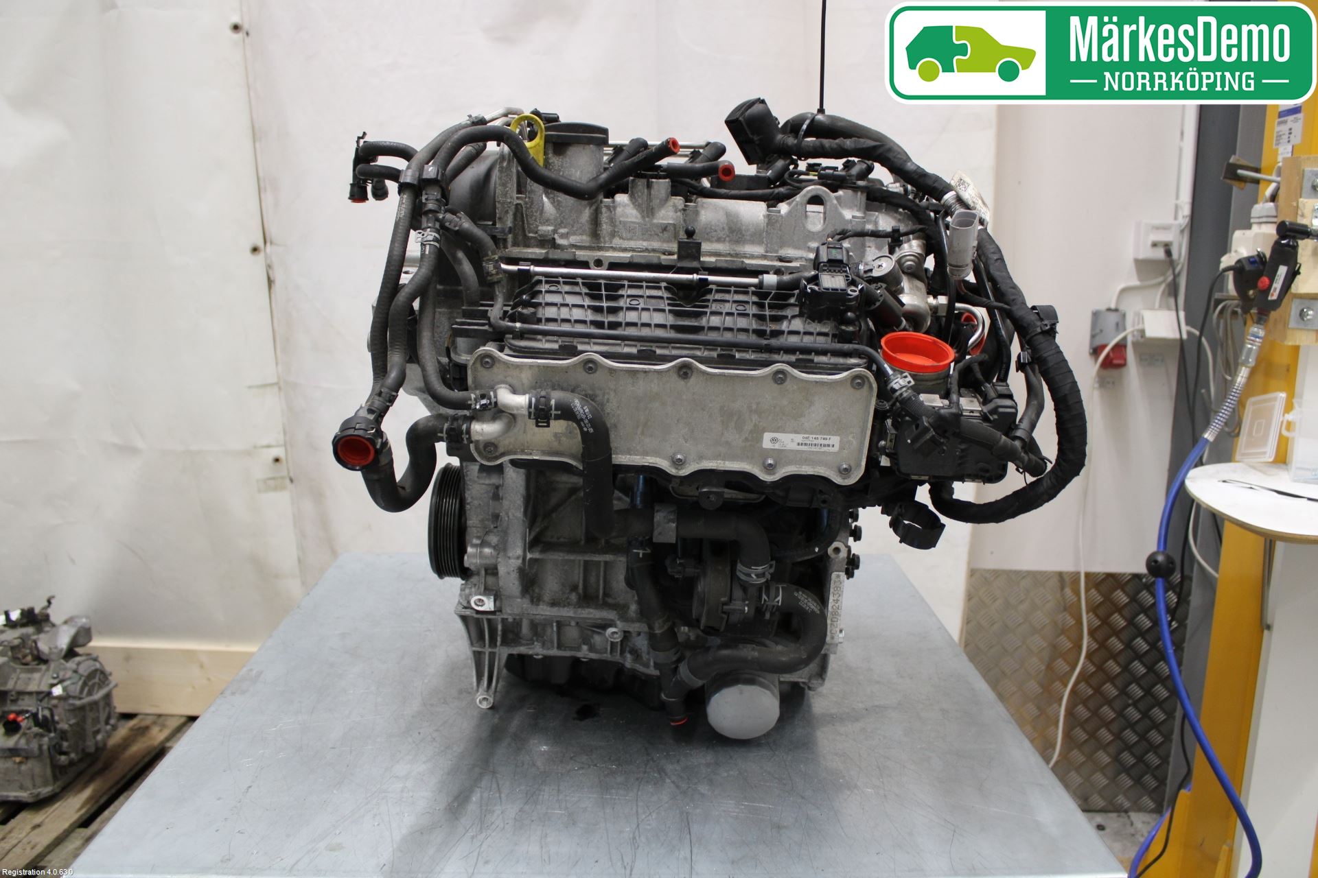 Volkswagen VW GOLF / E-GOLF VII 13-20 Motor Bensin