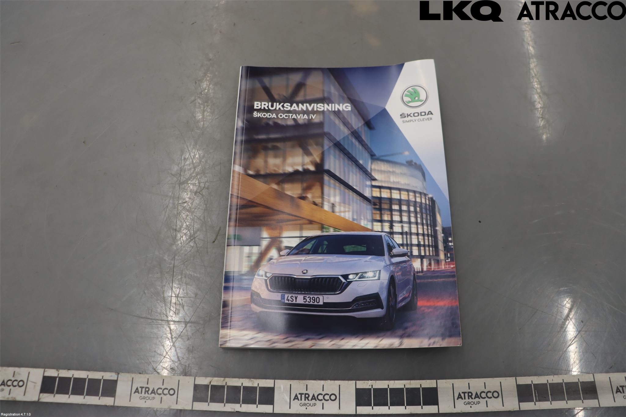 Skoda OCTAVIA (5E) 13-20 Instruksjonsbok