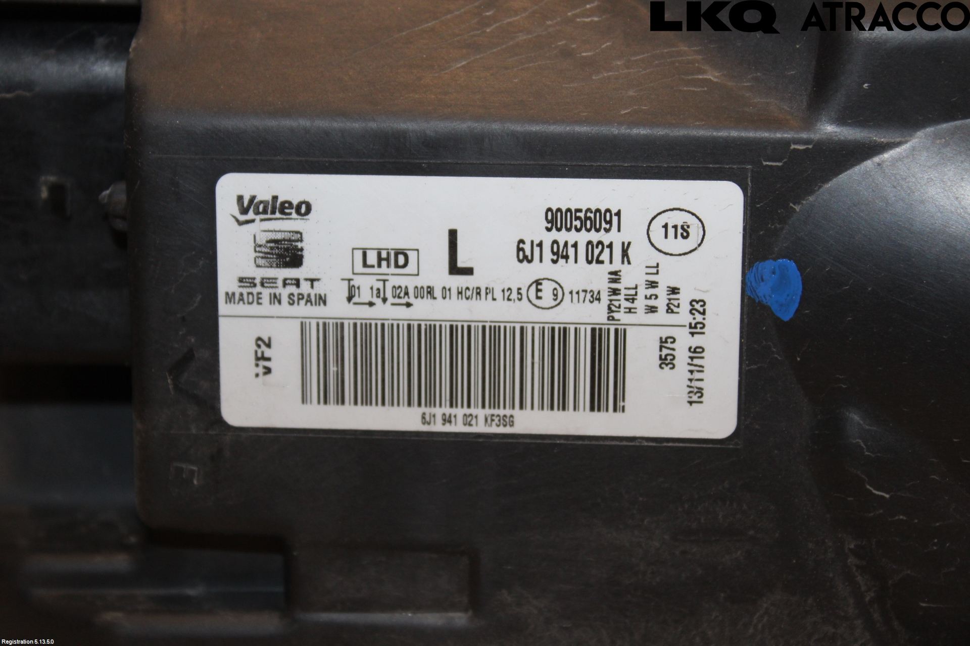 Seat IBIZA IV 08-16 Frontlykt Venstre