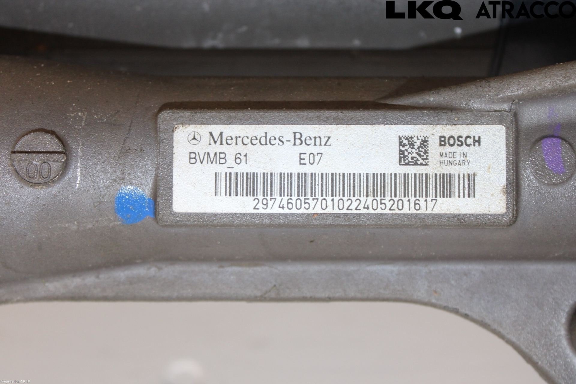 Mercedes-Benz MB EQE (V295) 22- Styrväxel/Snäcka Elektrisk