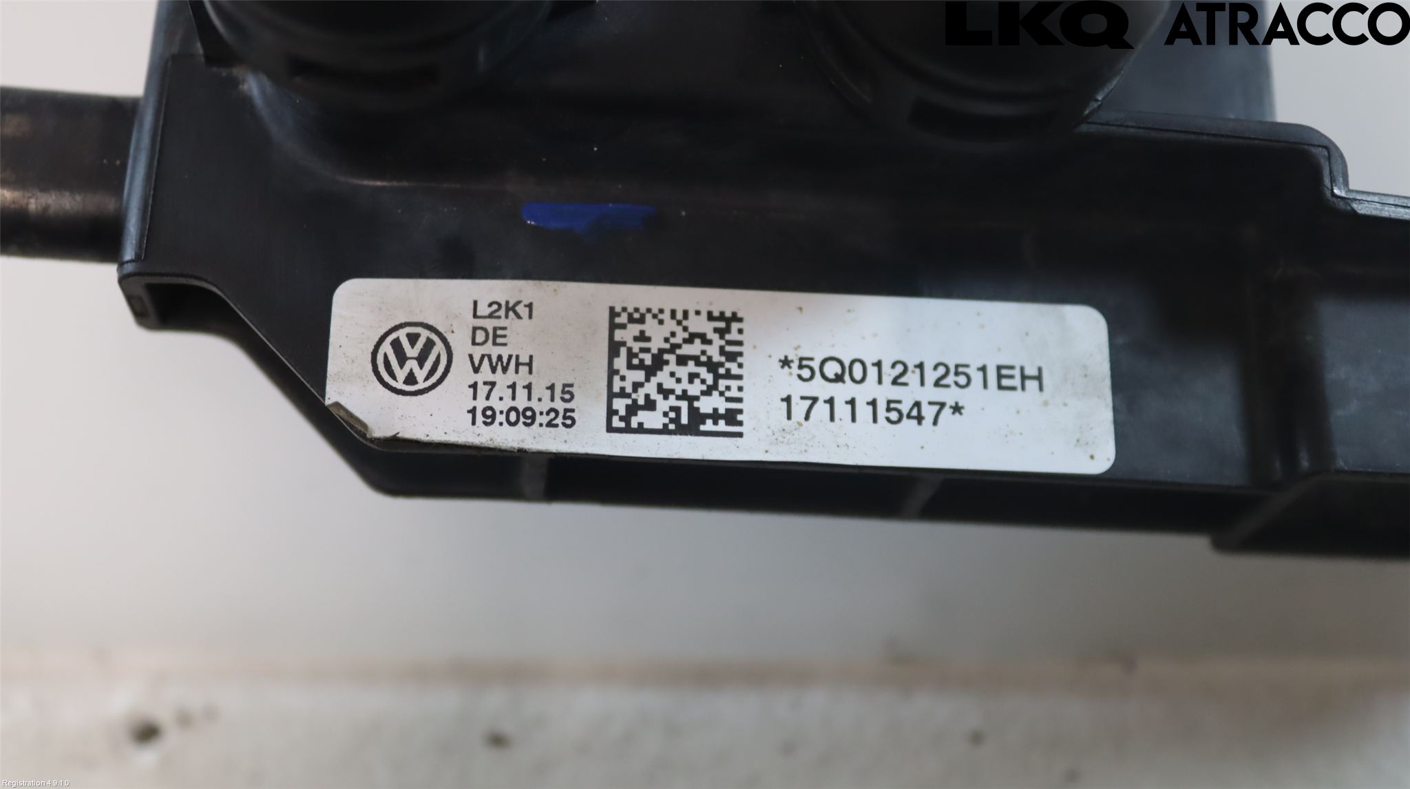 Volkswagen VW GOLF SPORTSVAN 15-20 Radiator Manuell