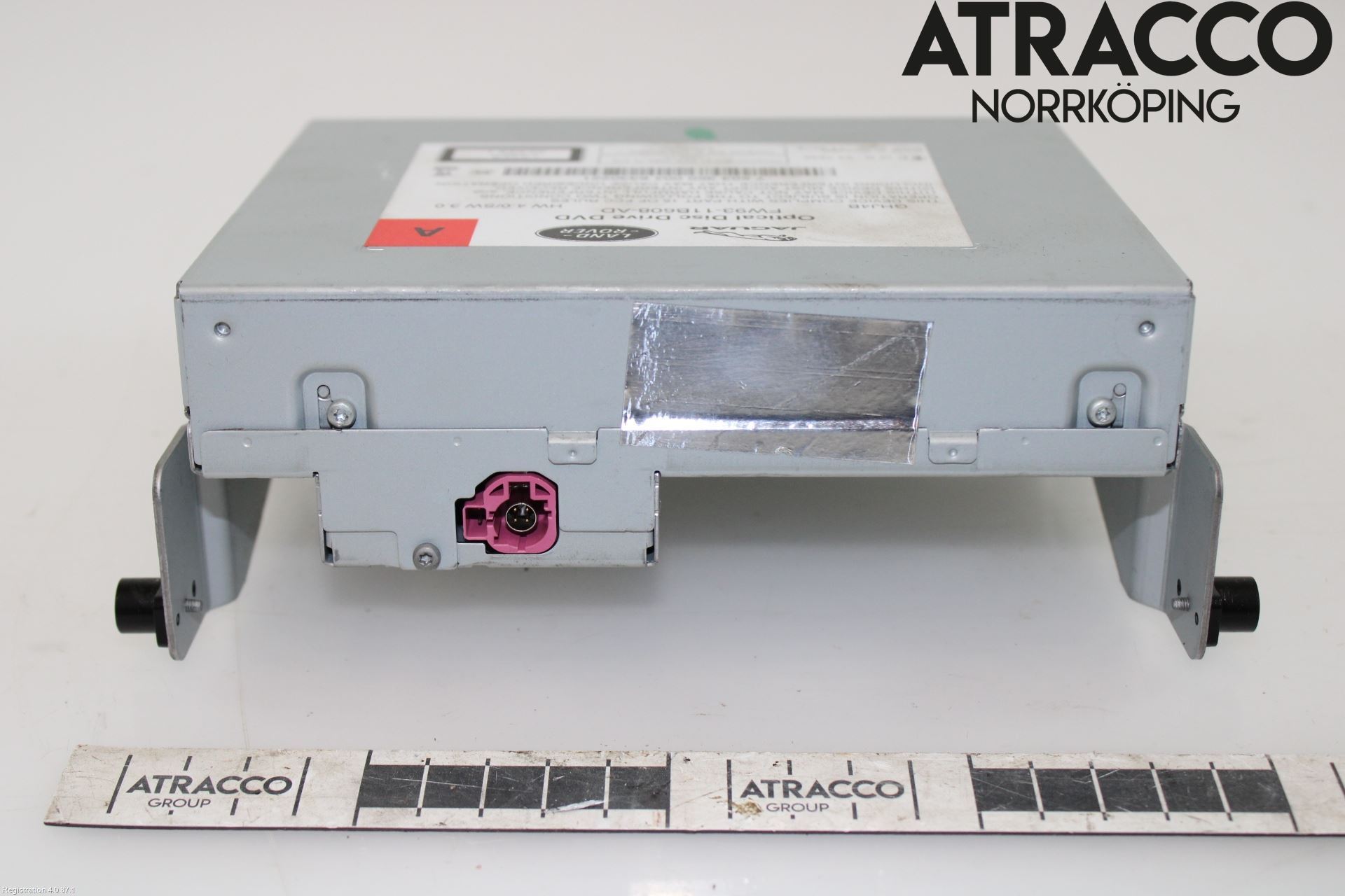 Jaguar XF (X260) 16-24 Stereo Radio Med Cd