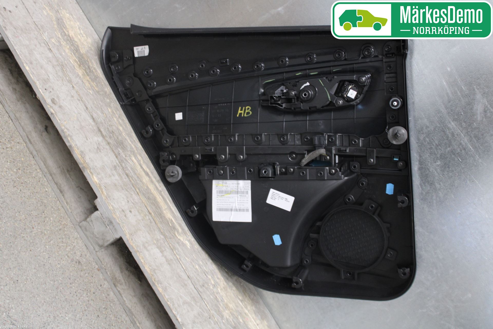 Seat LEON 13-20 Innr Dørtrekk Høyre