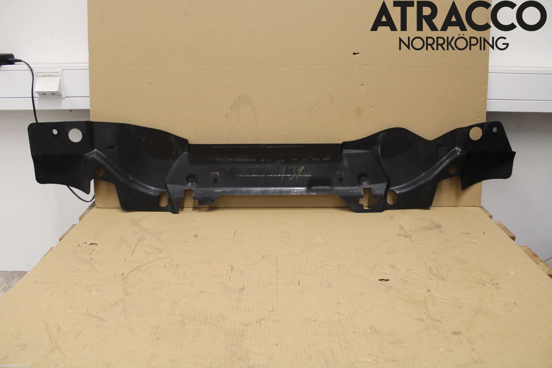 Jaguar S-TYPE Frontplate Øvre