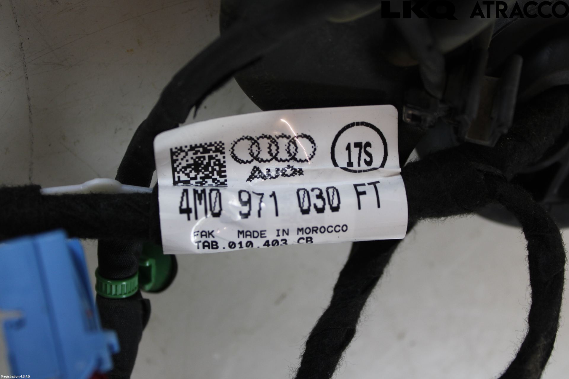 Audi Q7/SQ7 Ledningsnett