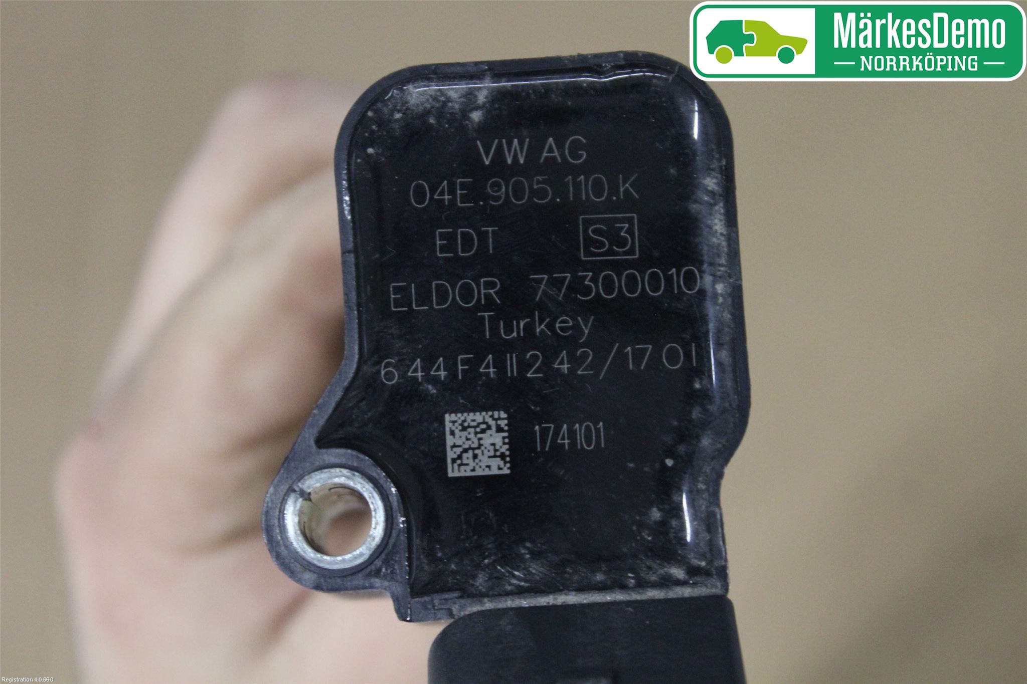 Skoda FABIA 15-21 Coil