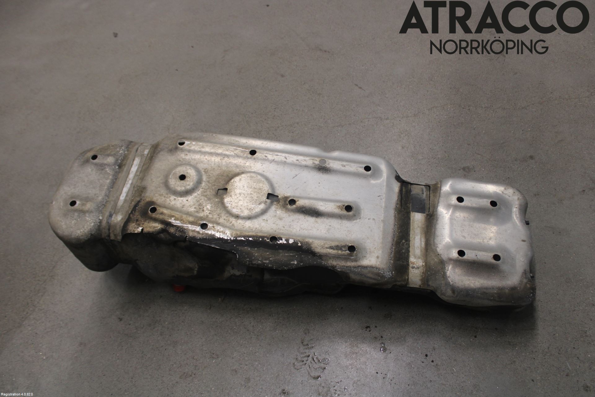 Isuzu D-MAX Drivstofftank Diesel