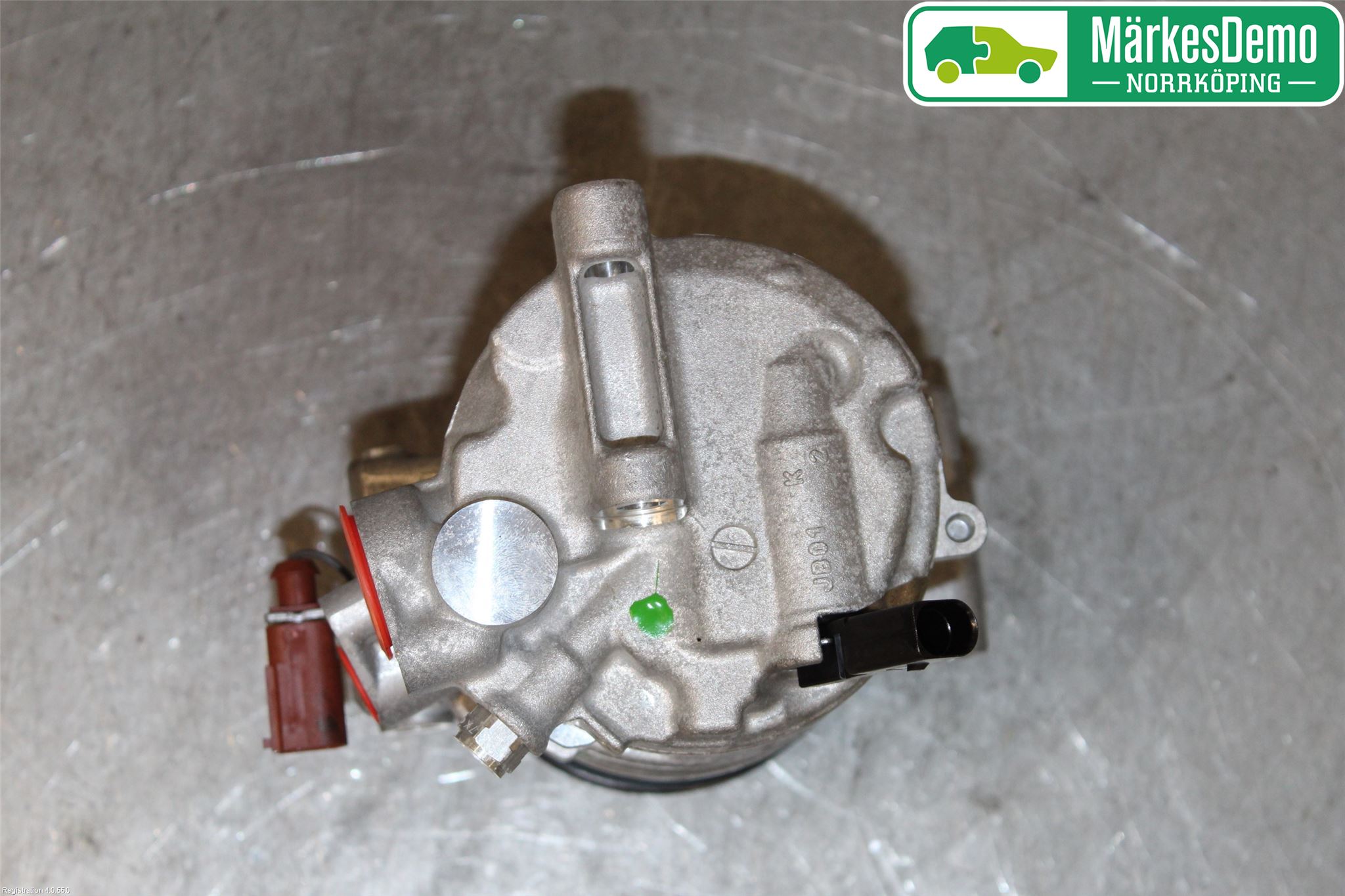 Audi A6/S6 4G 11-18 Varme Ac Kompressor