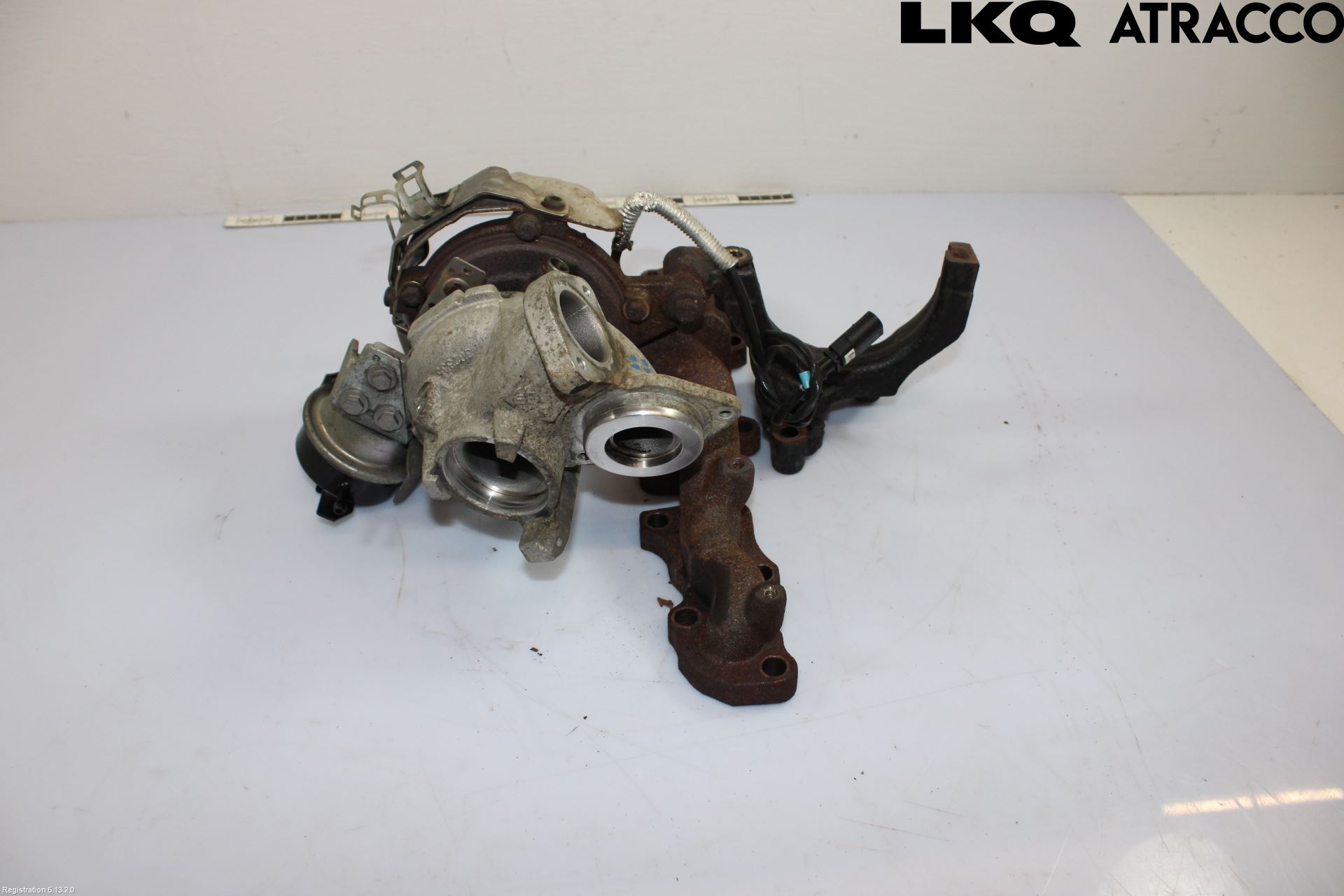 Volkswagen VW CADDY 16-20 Turboaggregat