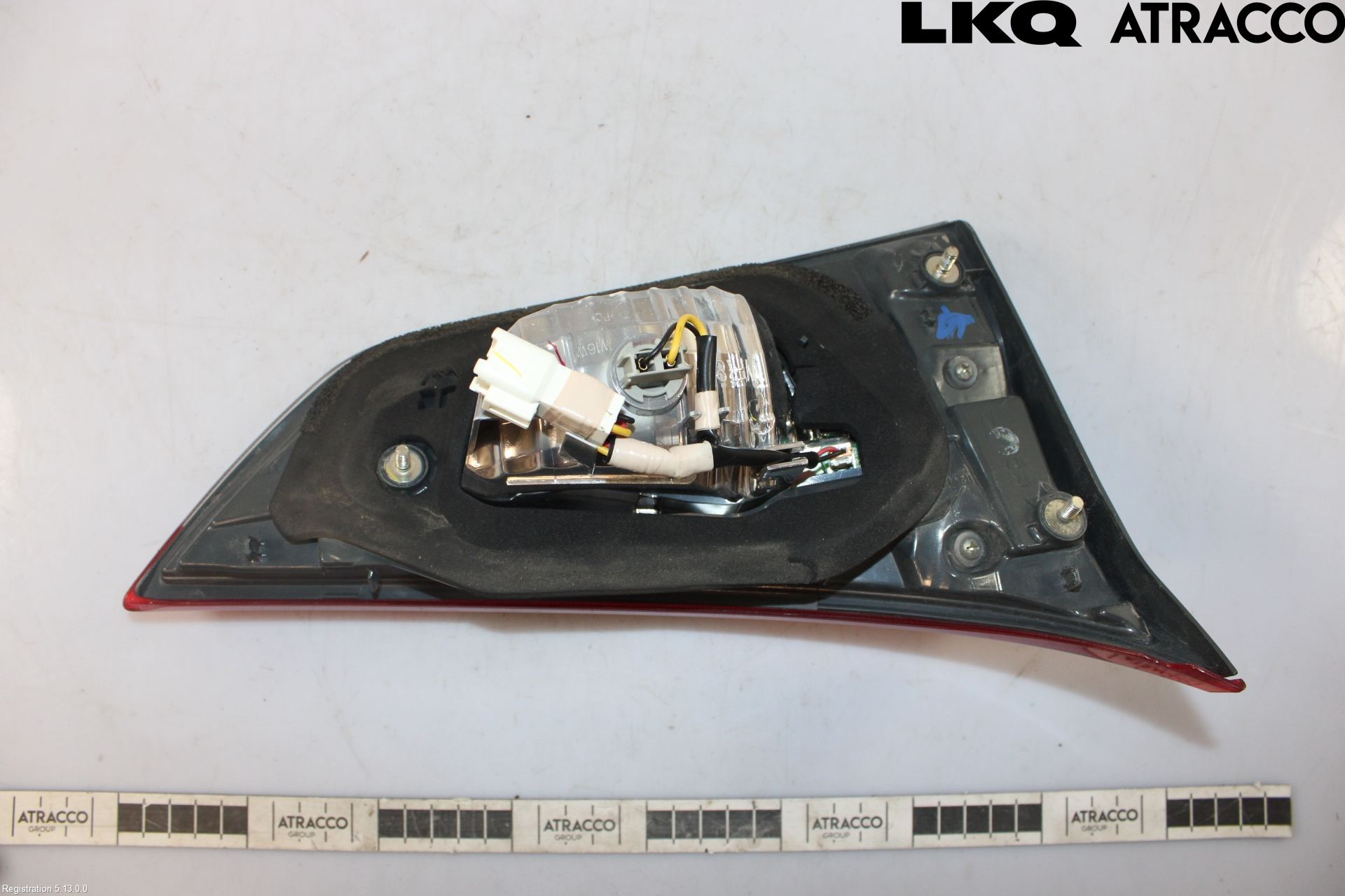 Toyota AURIS 13-19 Baklykt Høyre  På Luke(Indre)