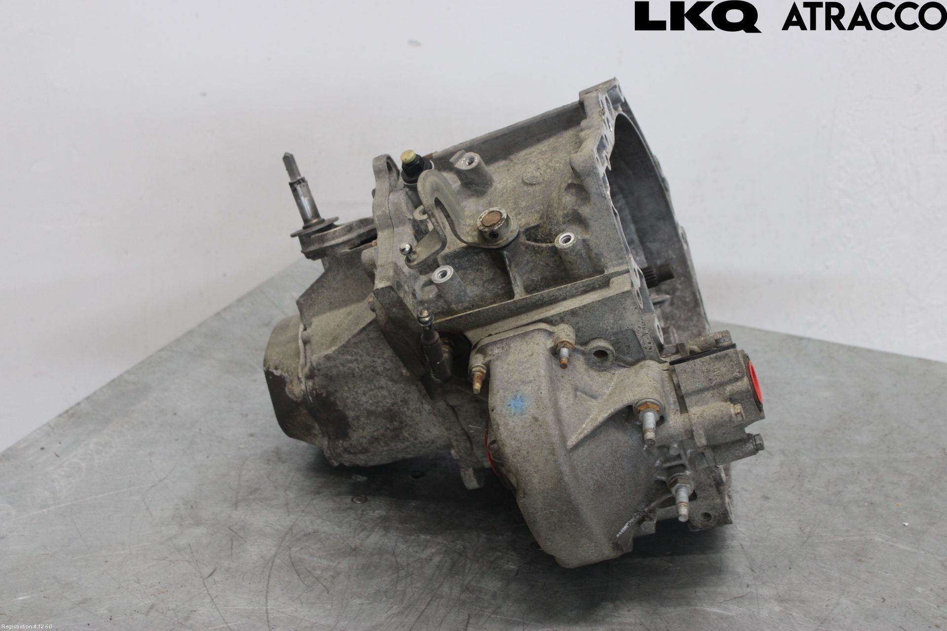 Peugeot 307     05-08 Gearkasse 6 Trinn