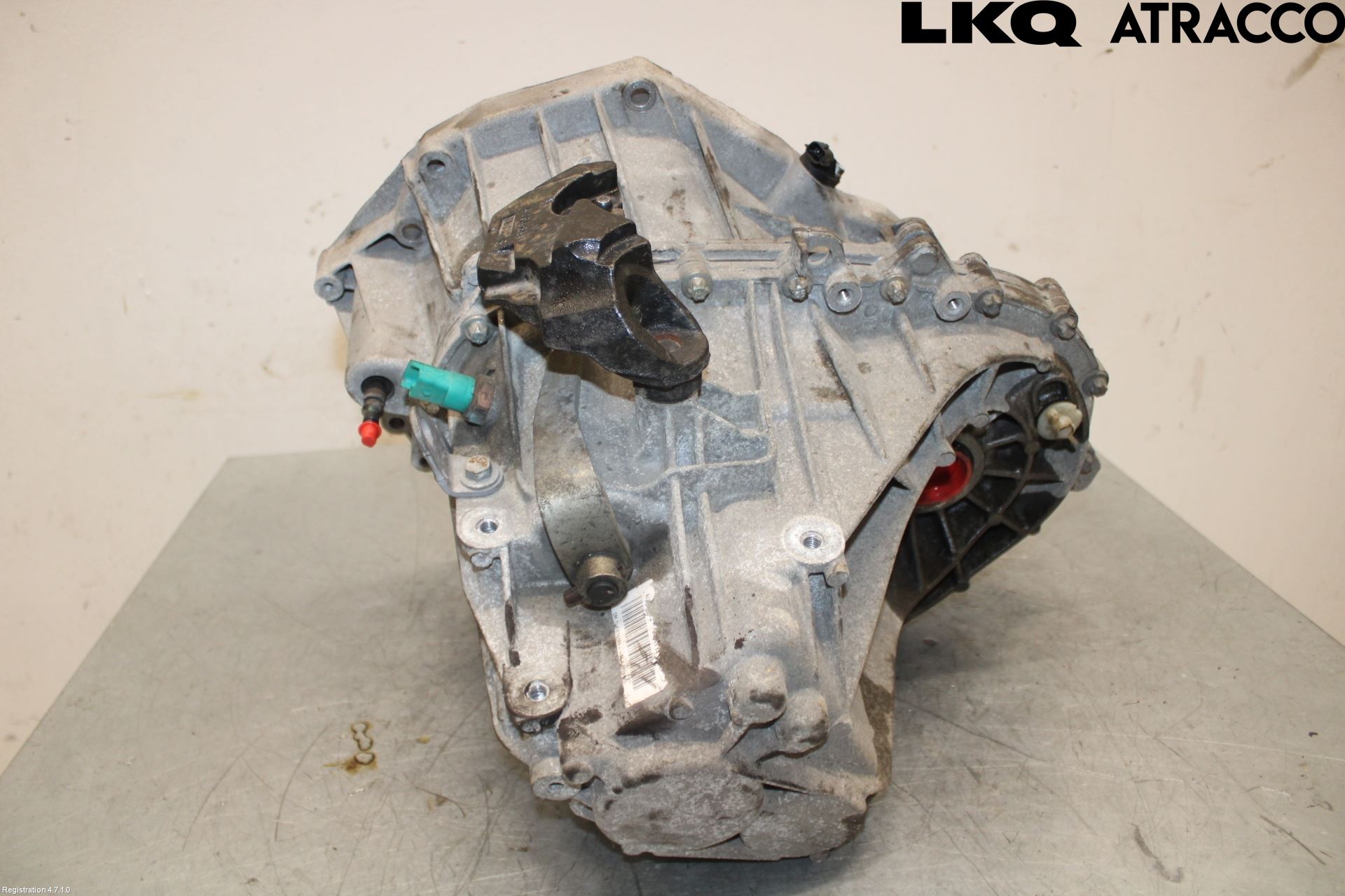 Renault MEGANE III 09-15 Gearkasse 6 Trinn
