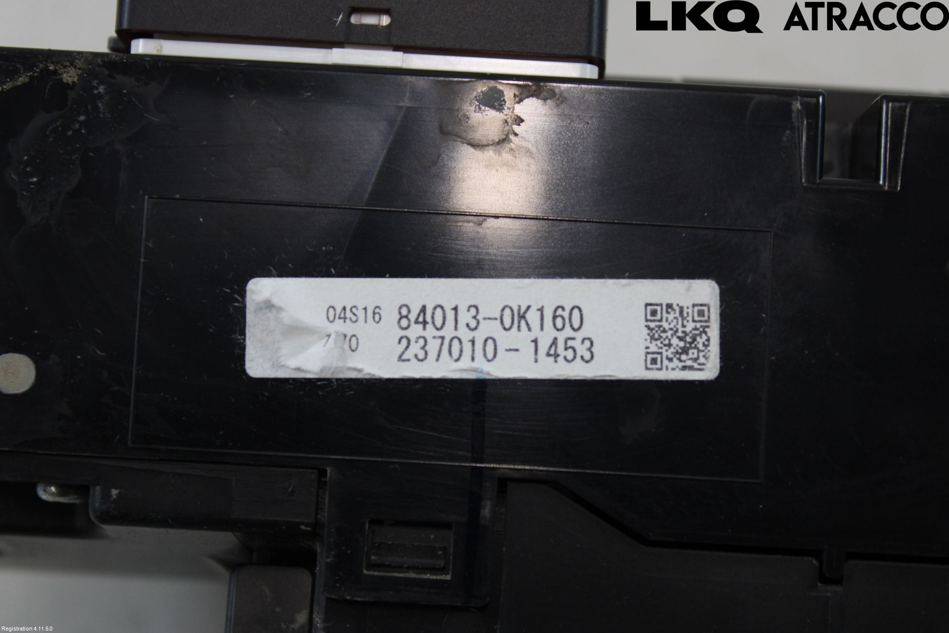Toyota HILUX 05-16 Varmeapparat Panel(Regulering)