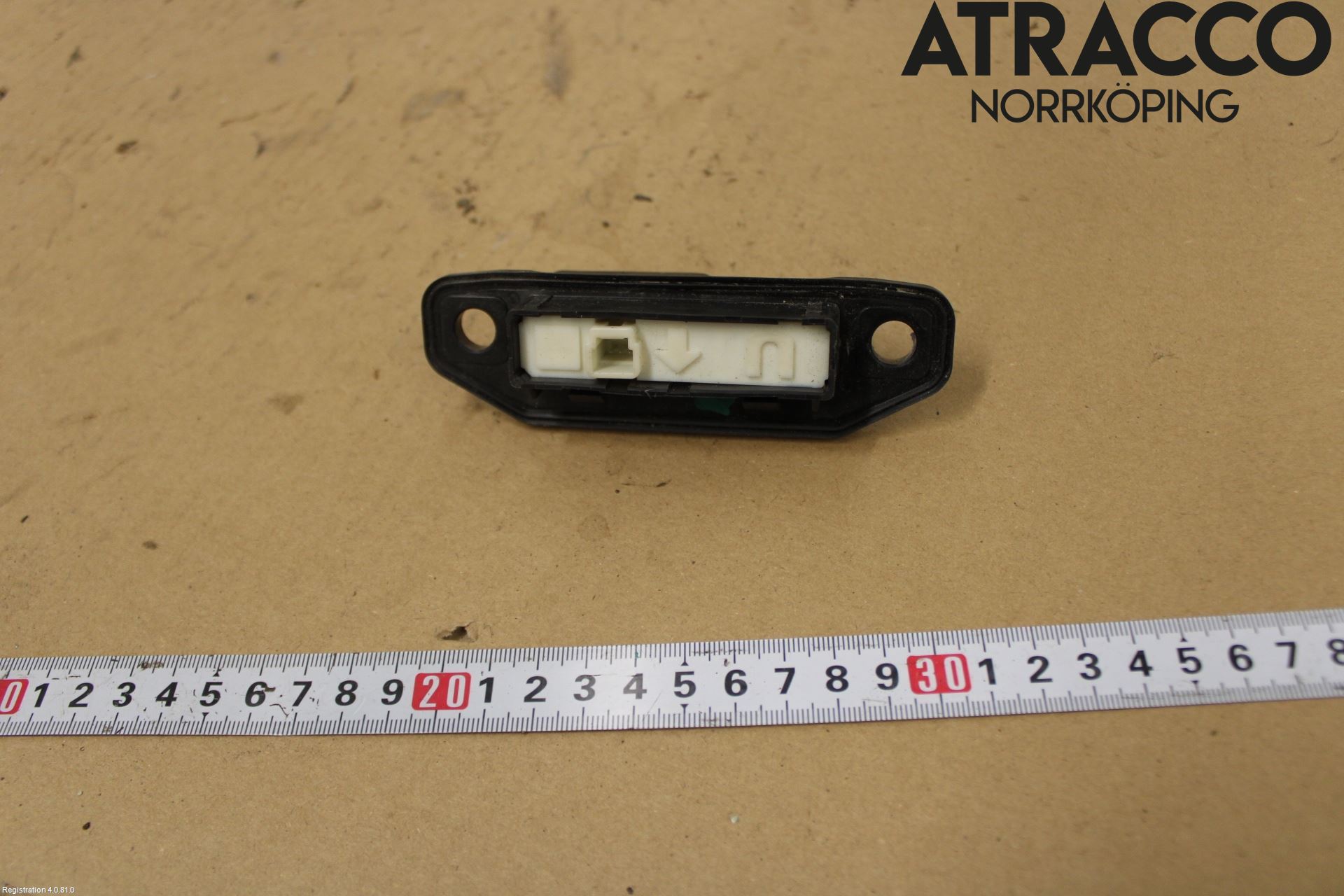Toyota AURIS 13-19 Bakluke Handtak Ytre