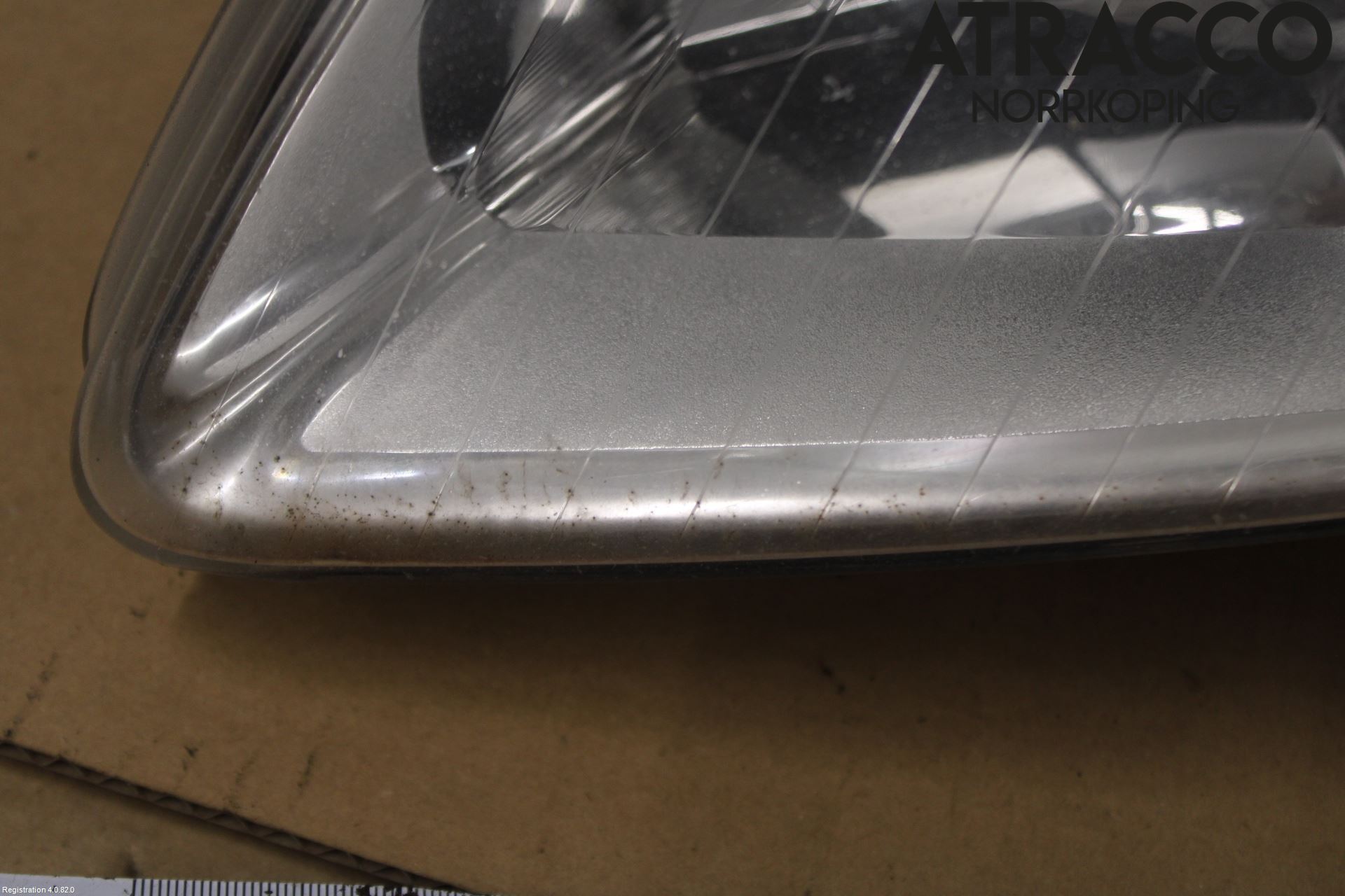 Volkswagen VW PASSAT 05-11 Frontlykt Venstre
