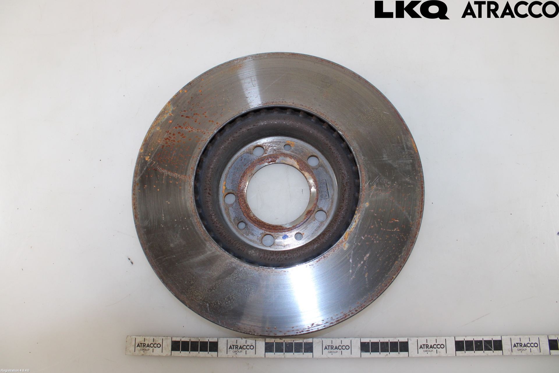 Opel ASTRA L 22- Bremseskive Foran