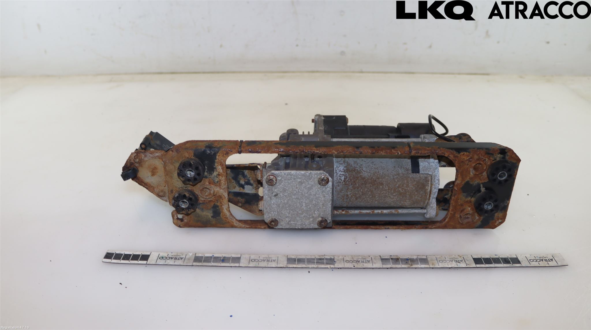 BMW 5 E60/61 Sed/Tou 02-10 Fjæring Kompressor Støtd-Fjæri