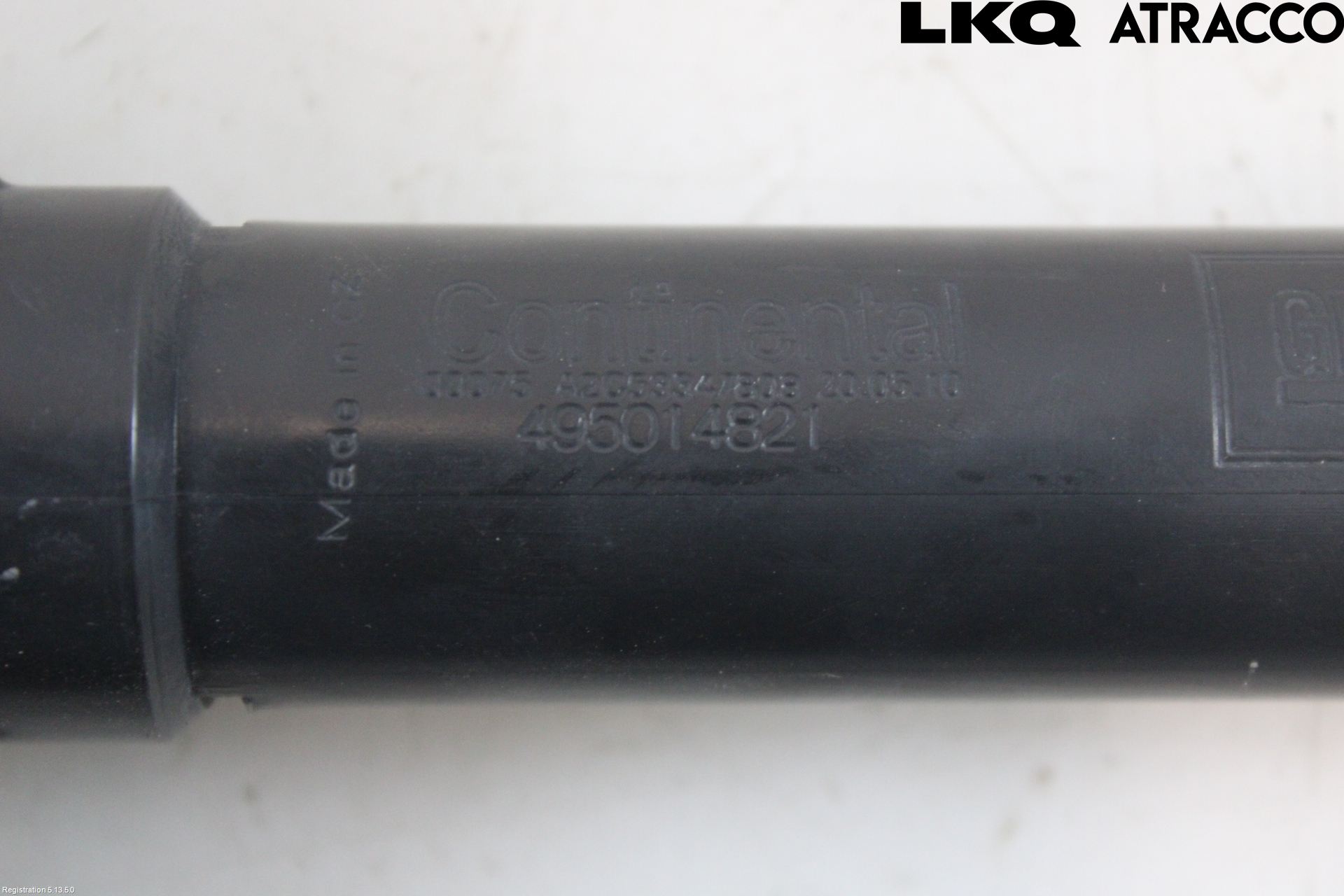Opel ASTRA J 10-15 Spylerdyse Frontlykter
