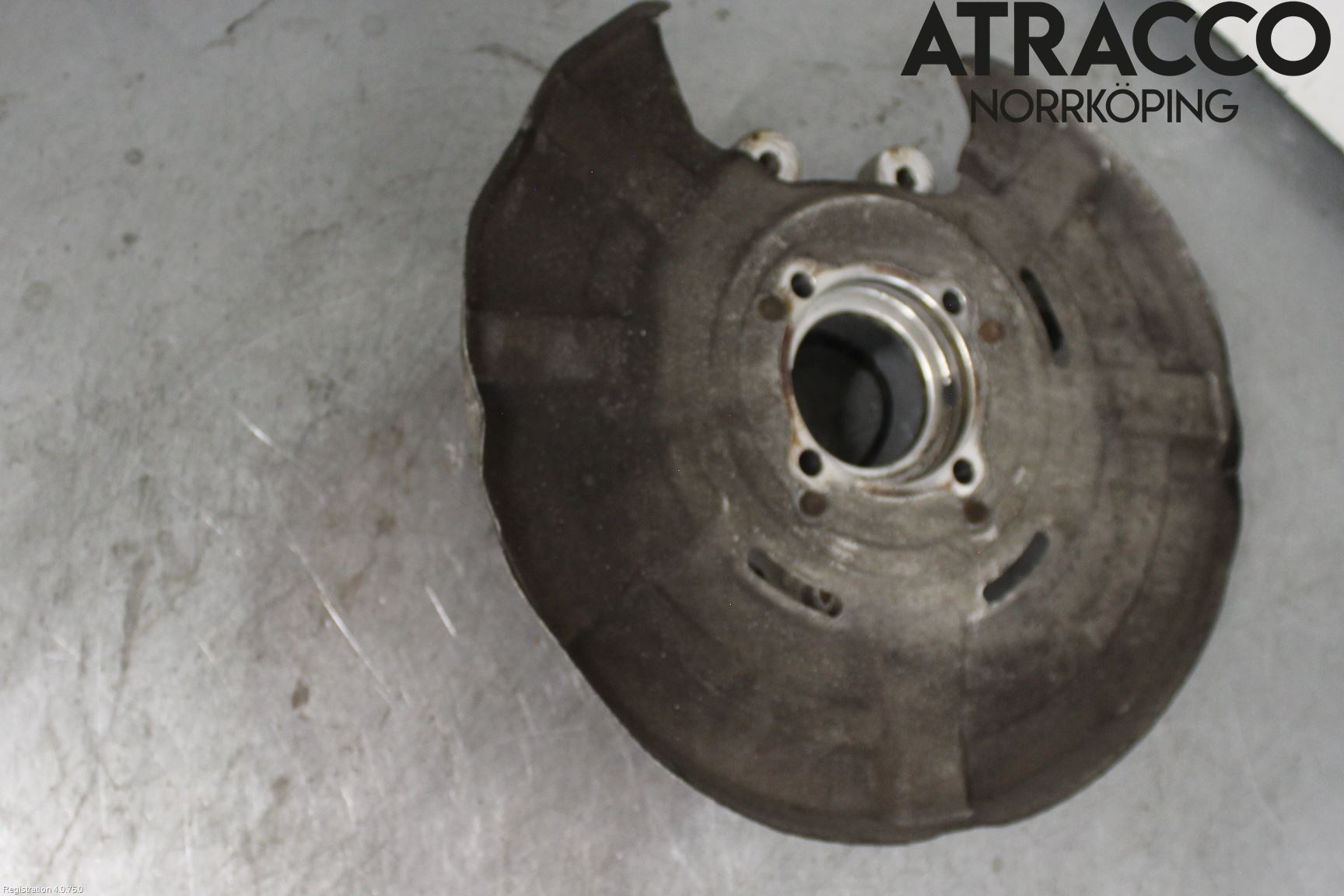 BMW 5 F10/F11/F18 09-17 Hjullagerhus Bak Venstre