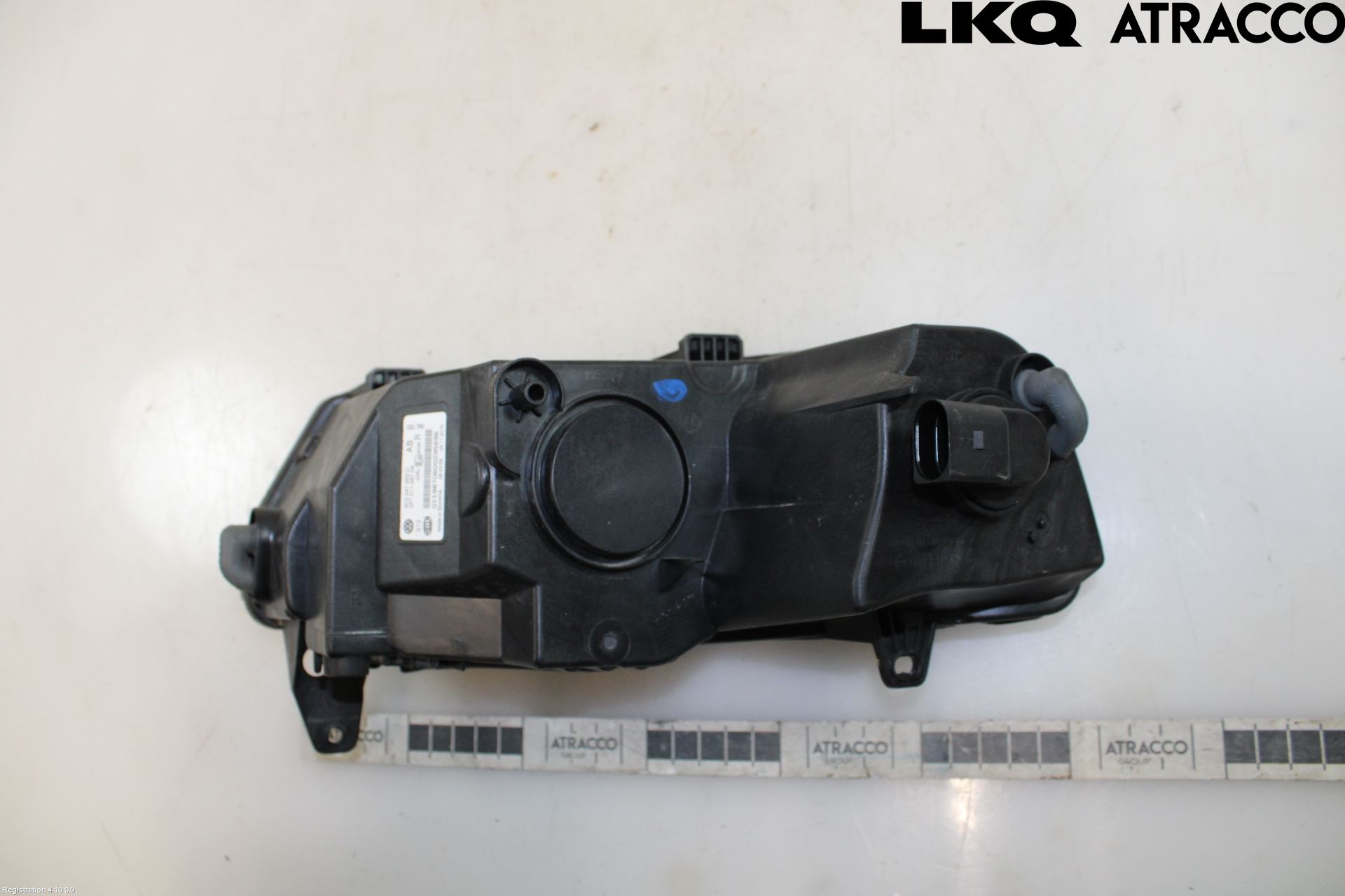 Volkswagen VW POLO 10-17 Frontlykt-Kurve-Tåkelys