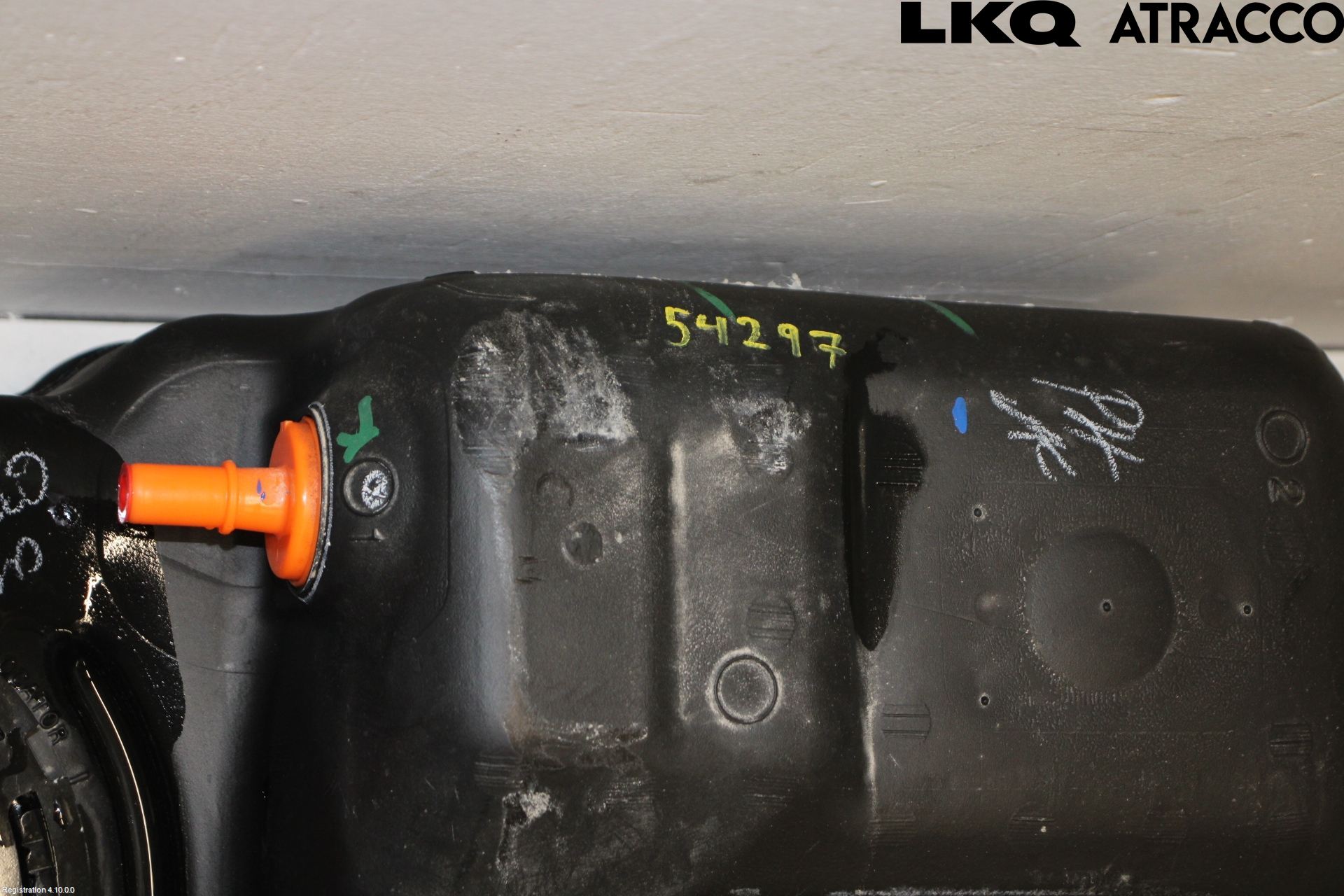 Ford MONDEO 15-22 Drivstofftank