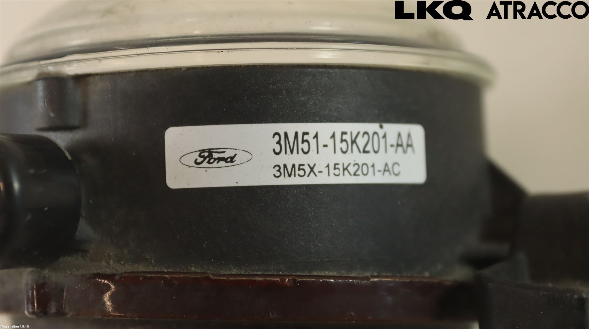 Ford FOCUS     04-07 Frontlykt-Kurve-Tåkelys