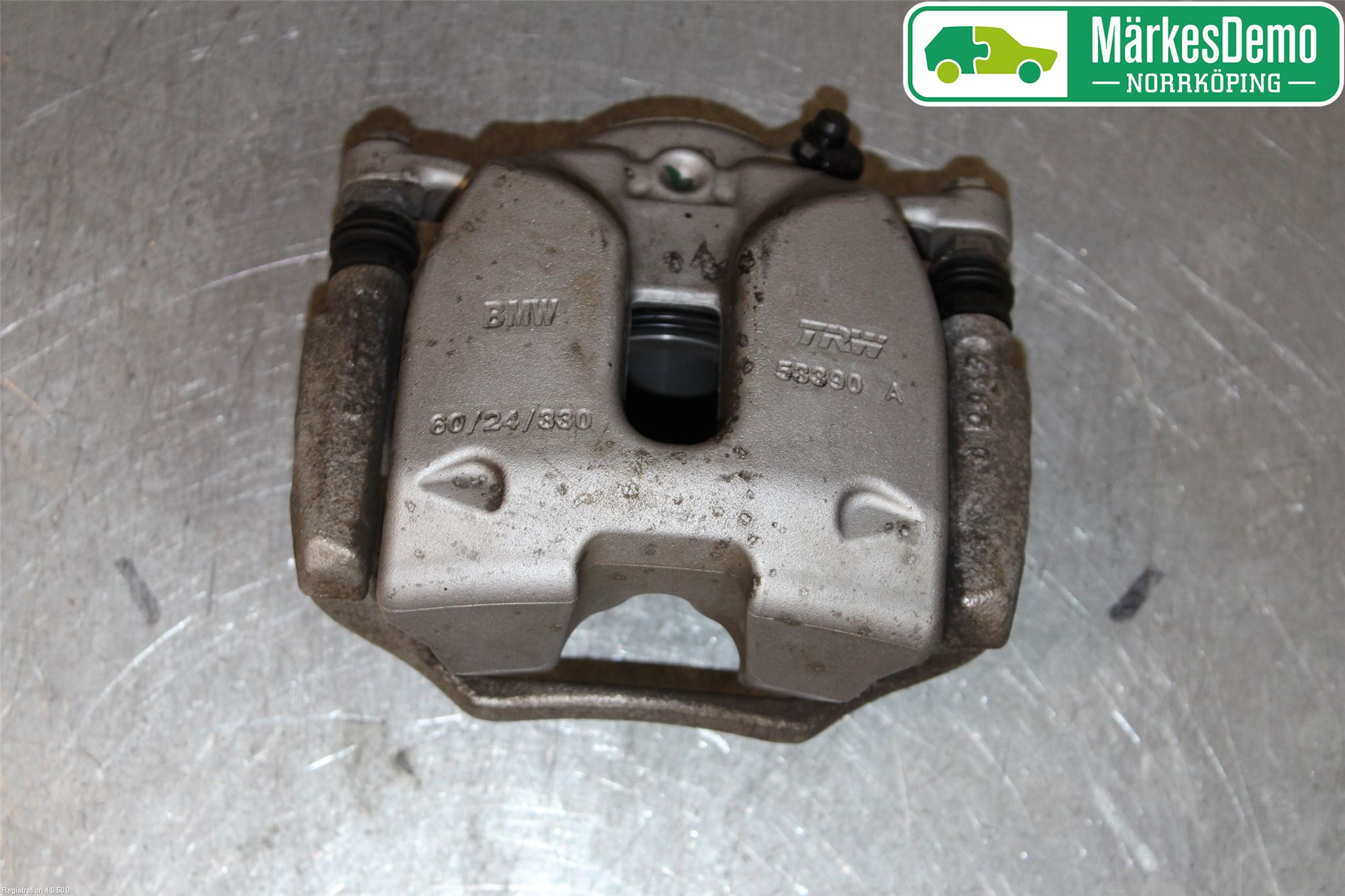 BMW 5 G30/G31/F90 17-23 Bremsecaliper Foran Høyre