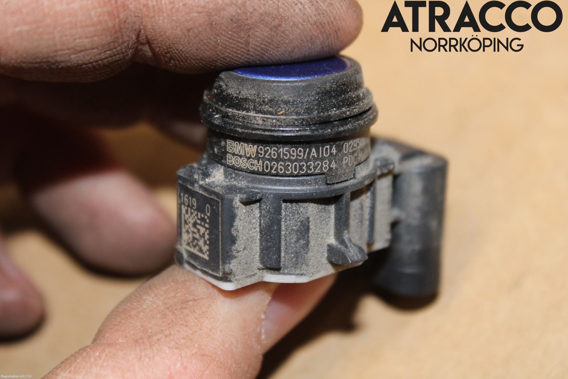 BMW 1 F20/F21 11-19 Sensor Ryggesensor