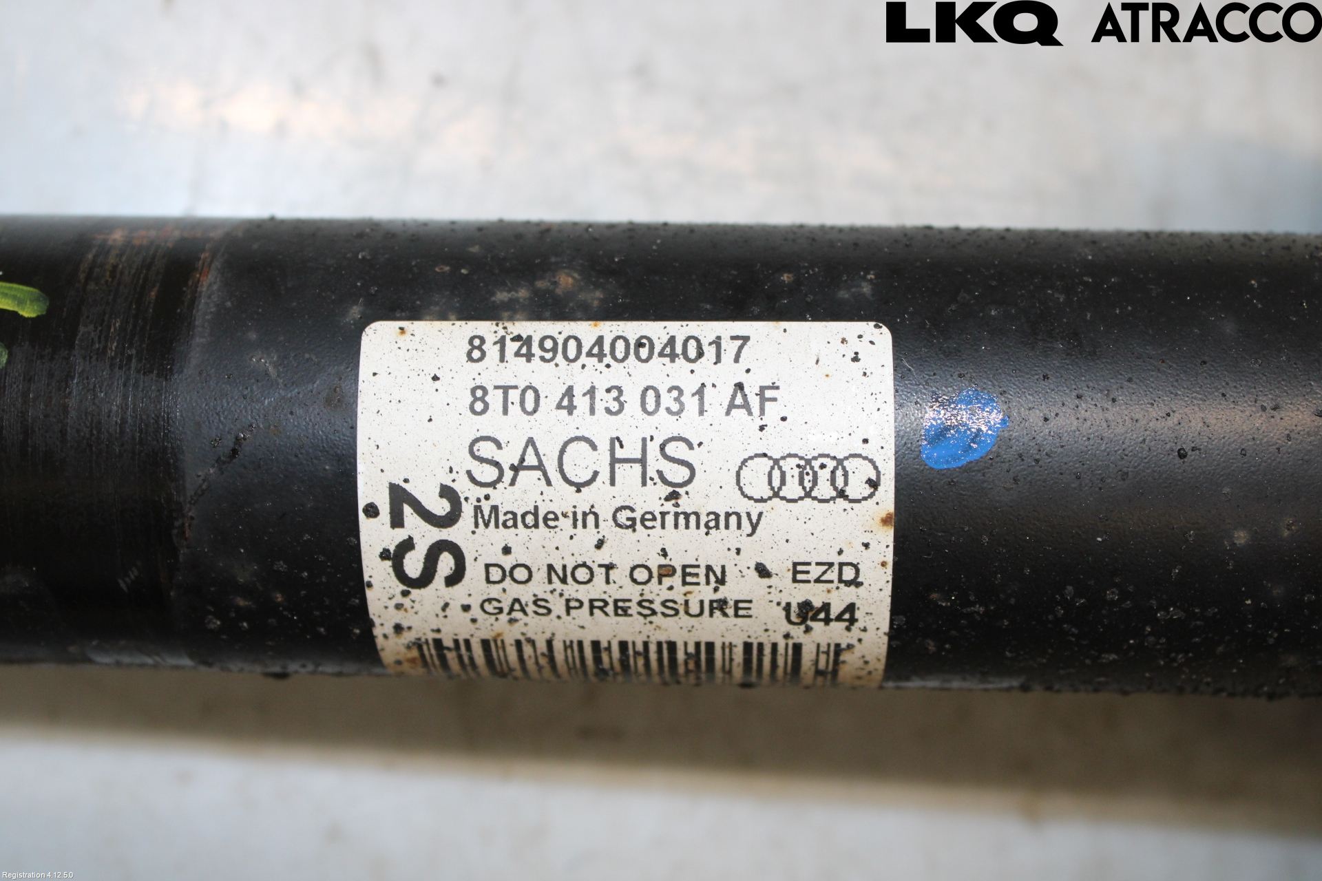 Audi A4 12-15 Fjærbein Foran Høyre