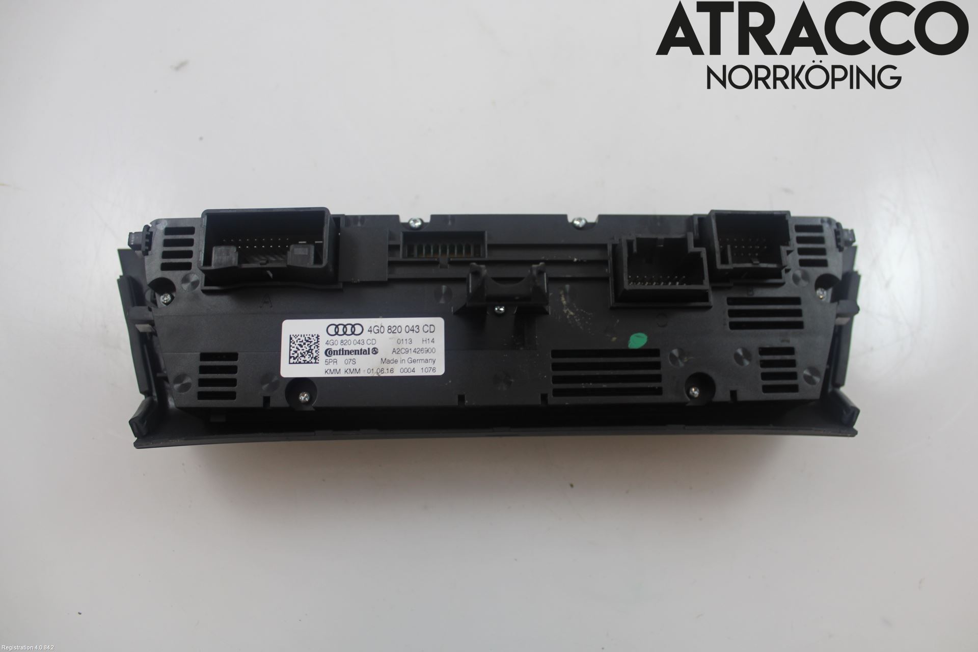 Audi A6/S6 4G 11-18 Varmeapparat Panel(Regulering)