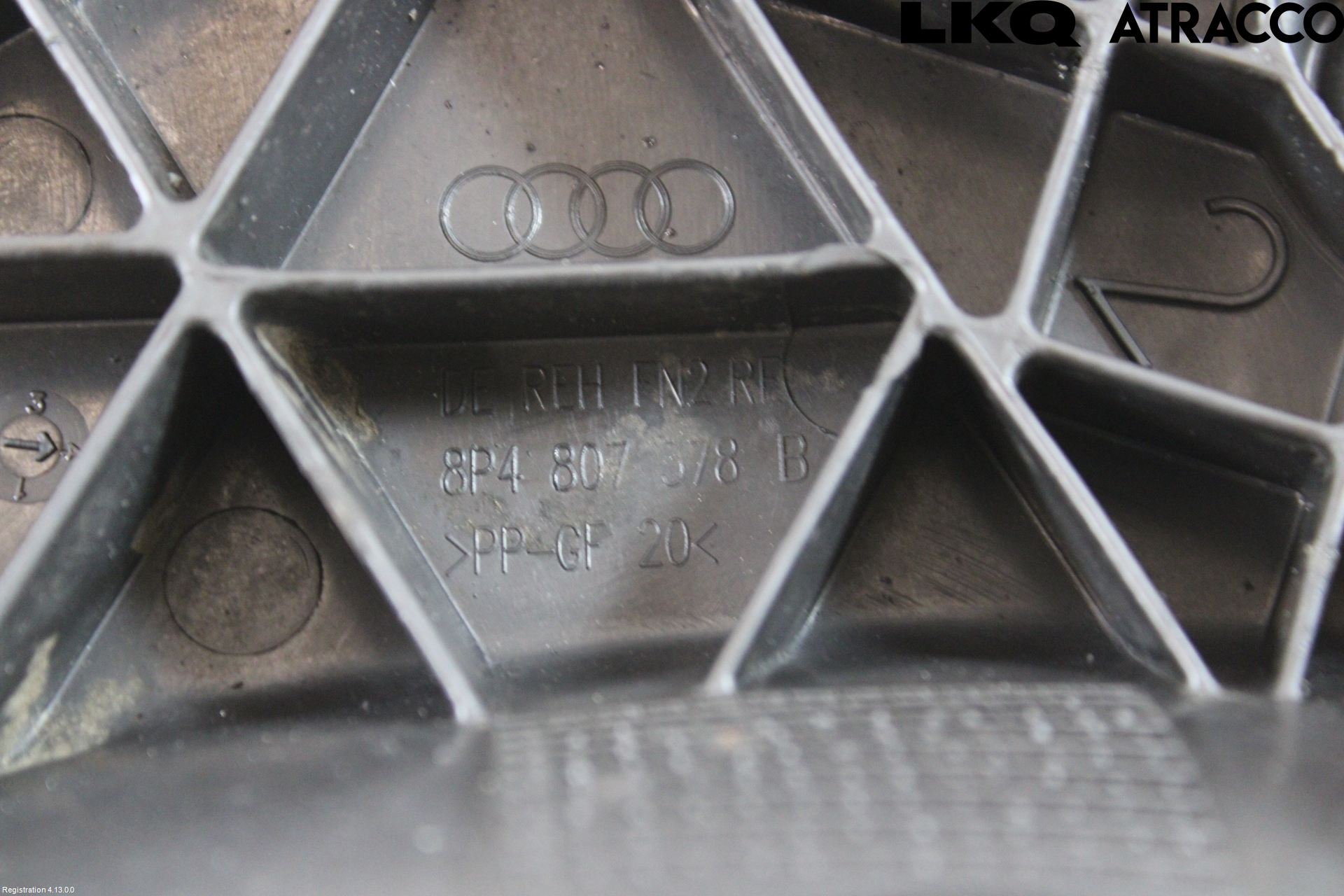 Audi A3/S3 05-13 Støtfangerfeste Bak Høyre