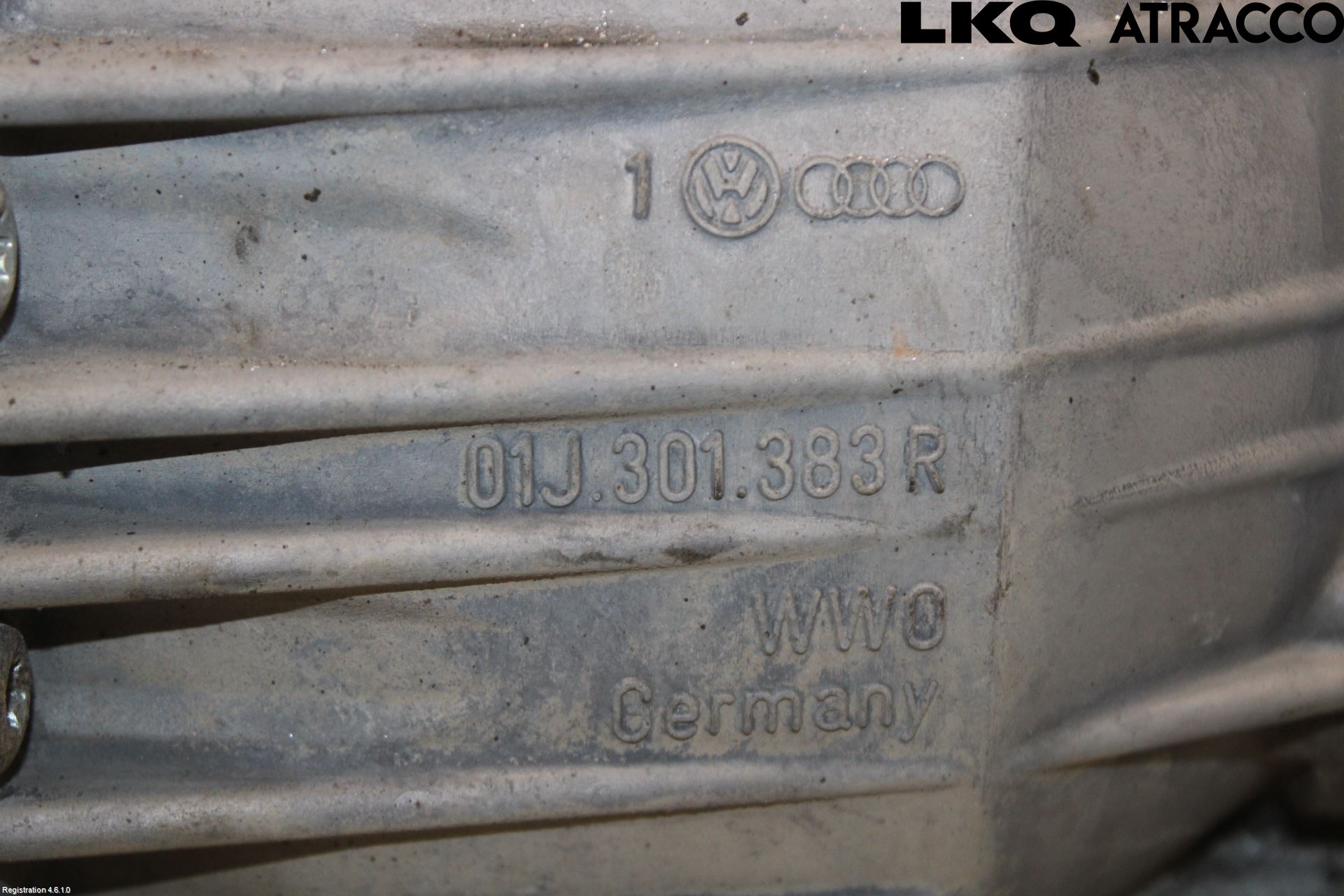 Audi A4/S4 01-05 Gearkasse Automat