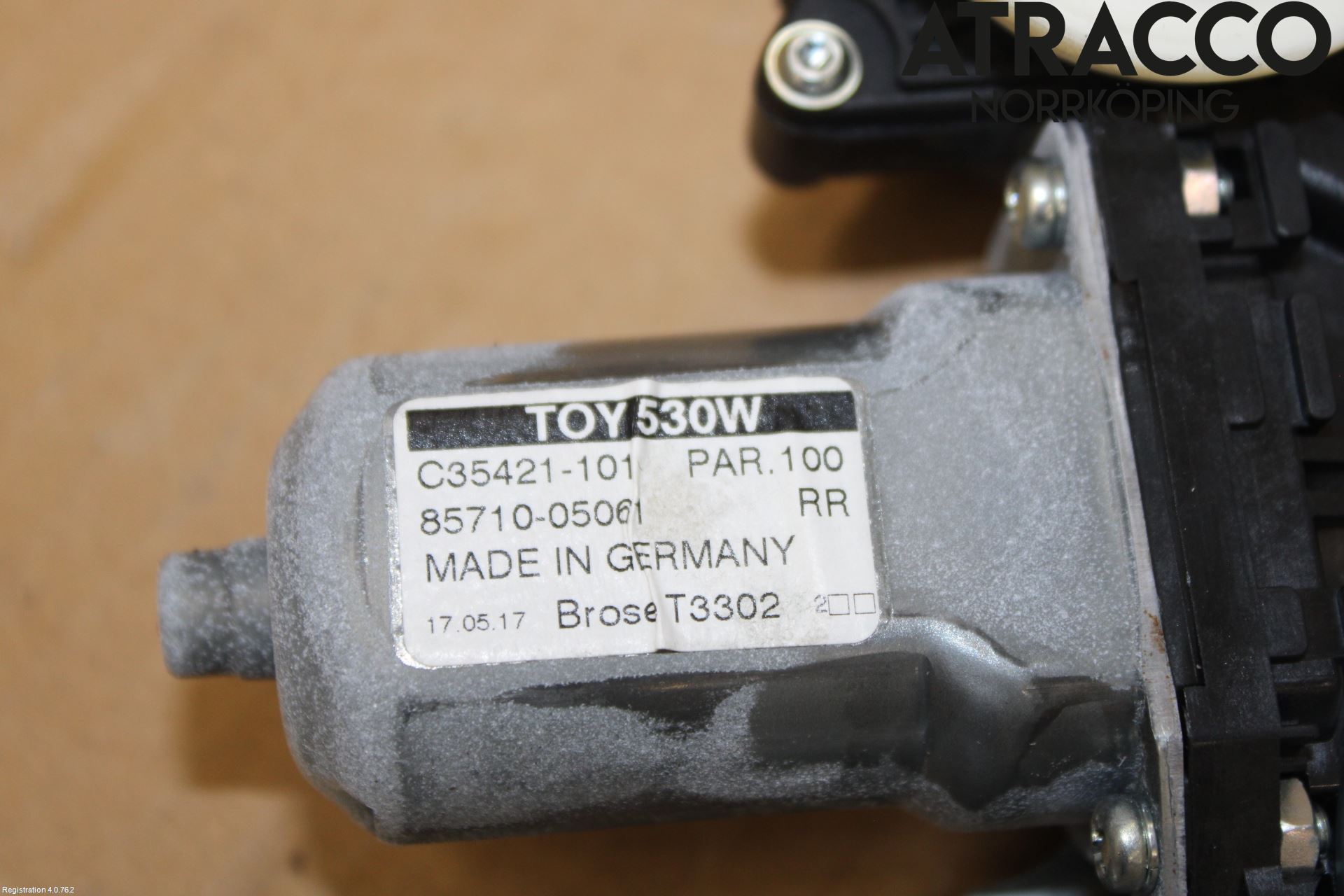 Toyota AVENSIS 16-18 Vindusheis El Komp