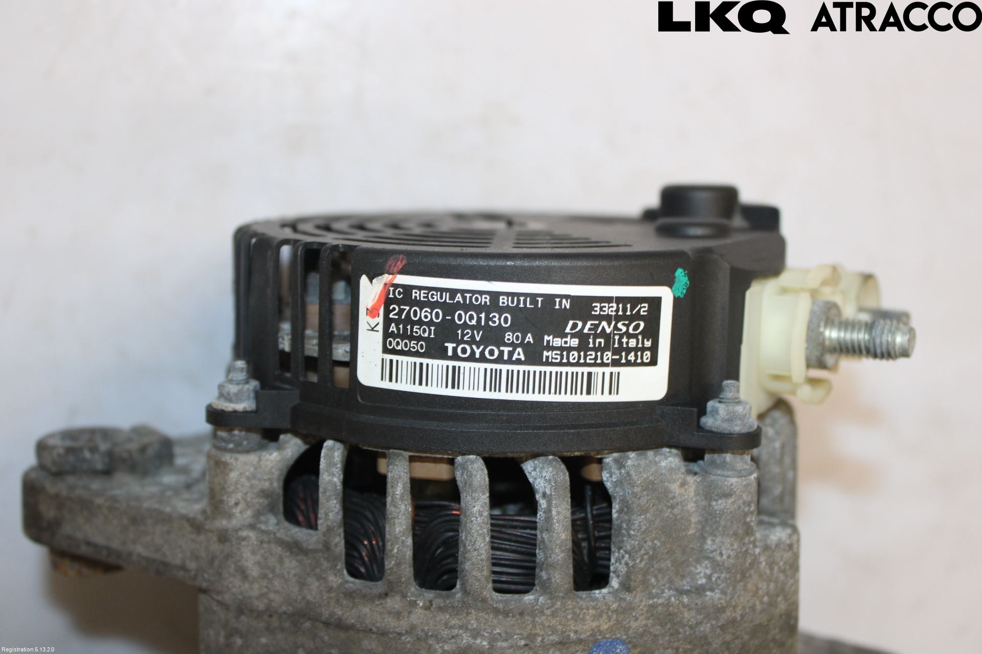Toyota AYGO 06-14 Dynamo