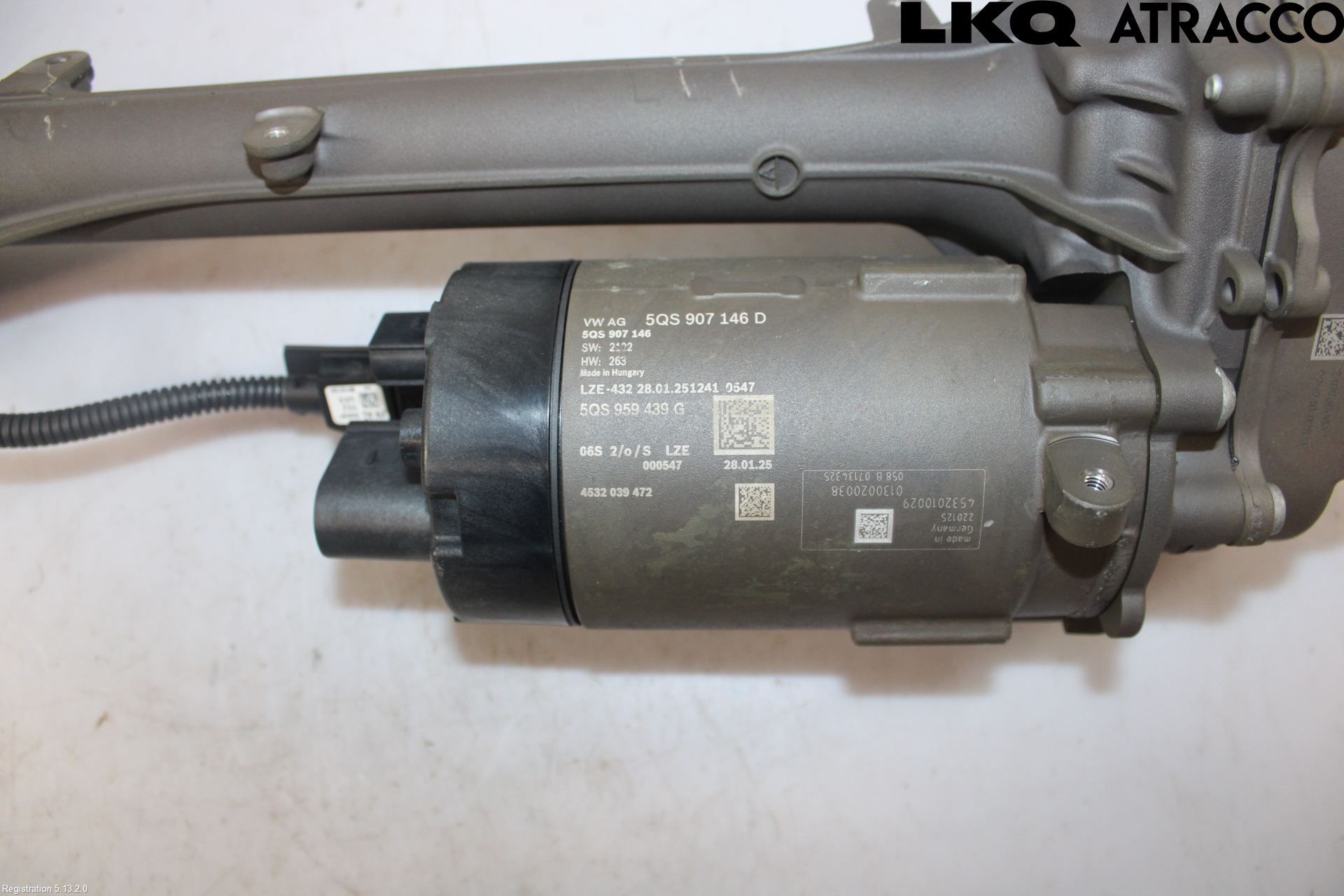 Skoda KODIAQ 24- Servostyring Eletrisk Pumpe