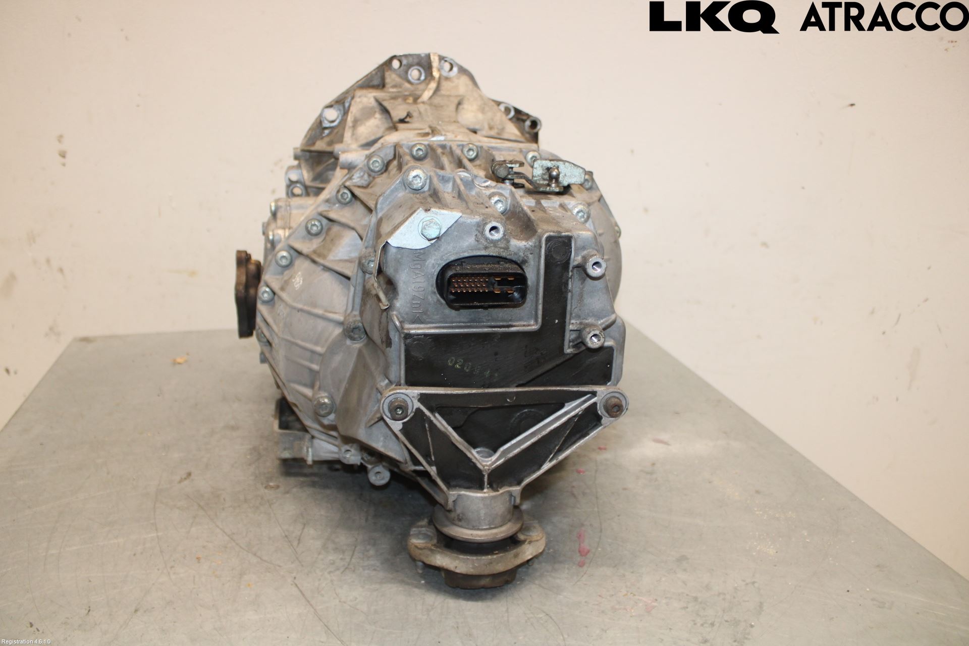 Audi A4/S4 01-05 Gearkasse Automat