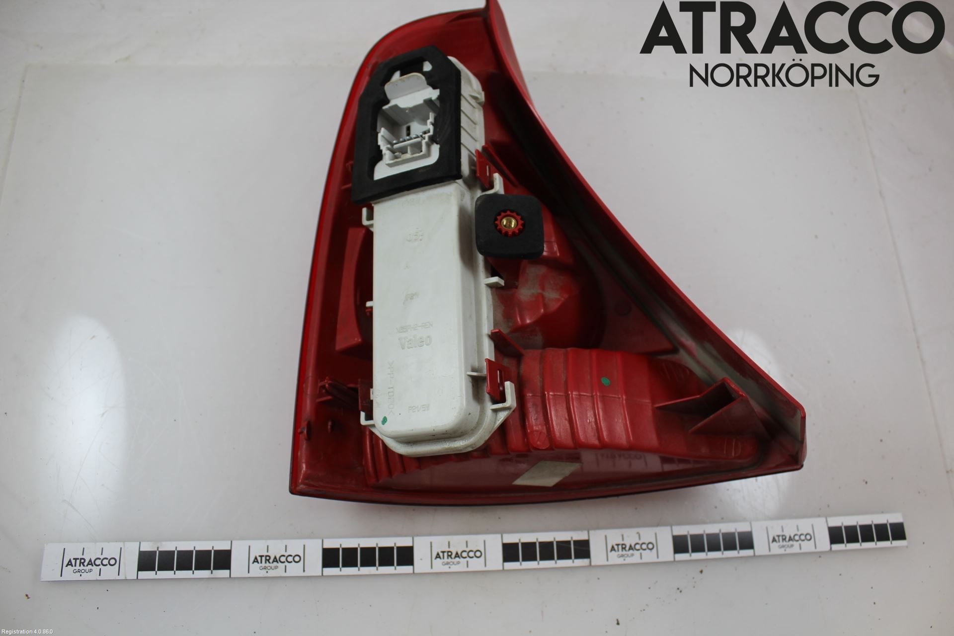 Renault CLIO II 01-08 Baklykt Høyre